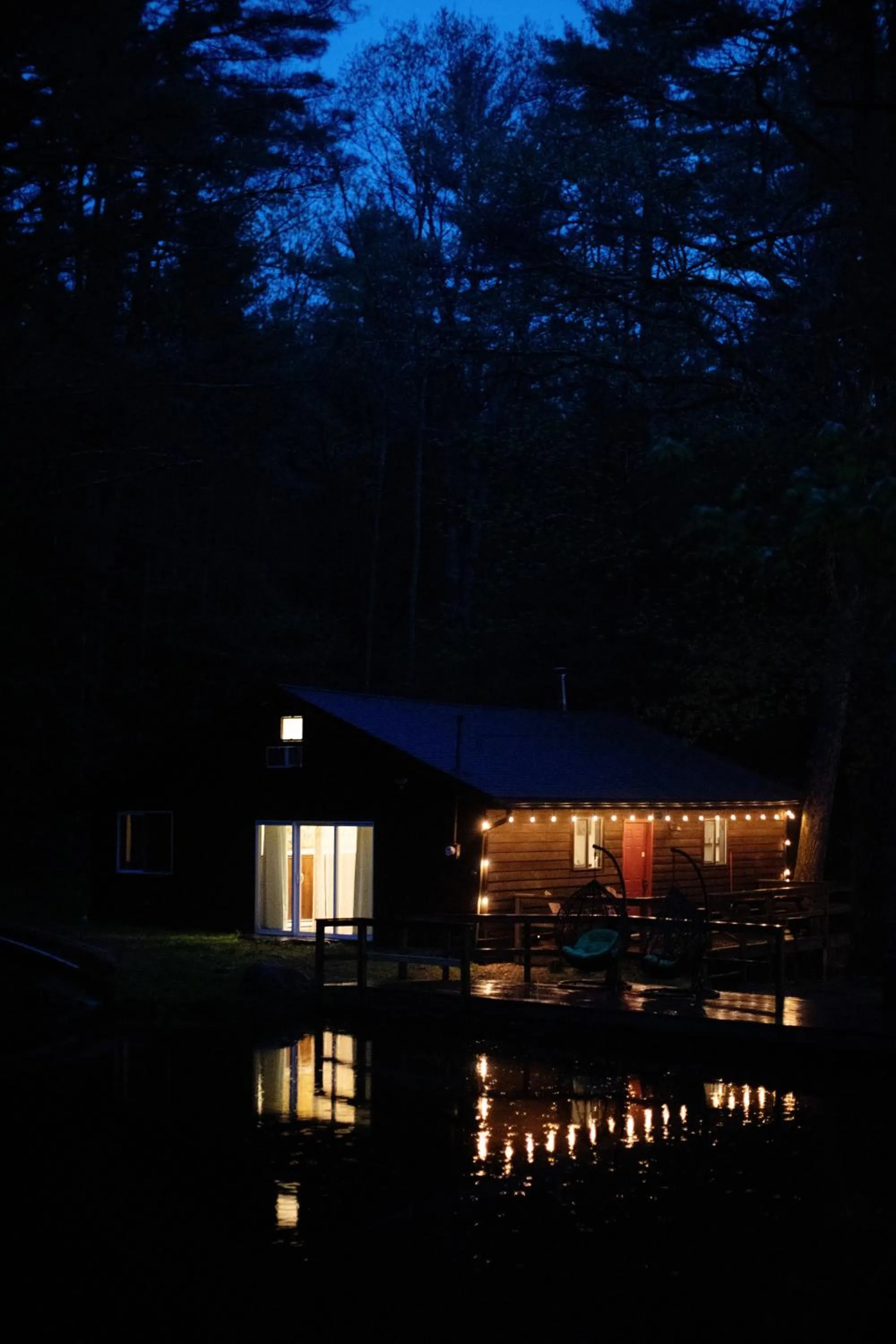 Property building in Magnolia Streamside Resort