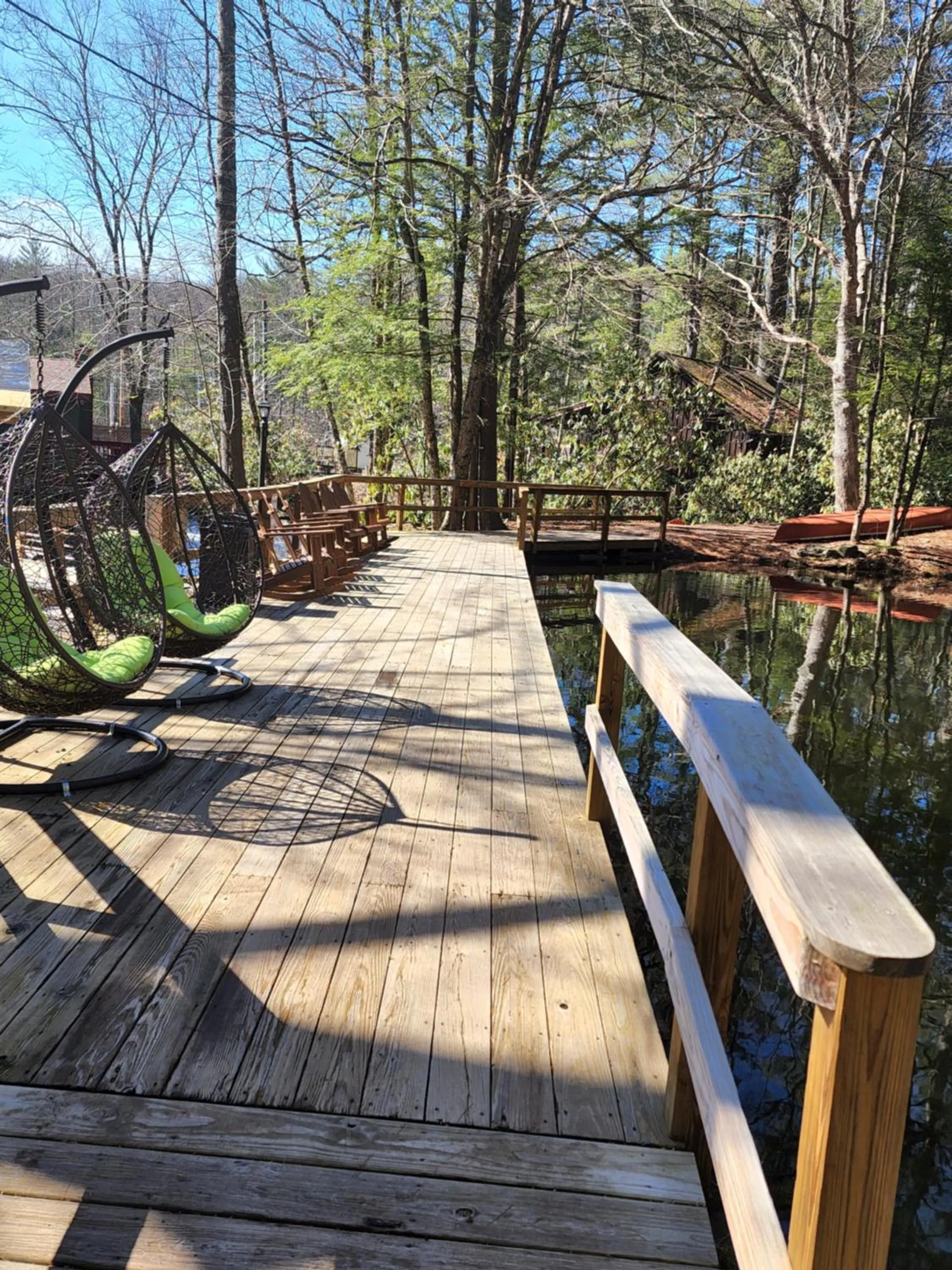 Natural landscape in Magnolia Streamside Resort