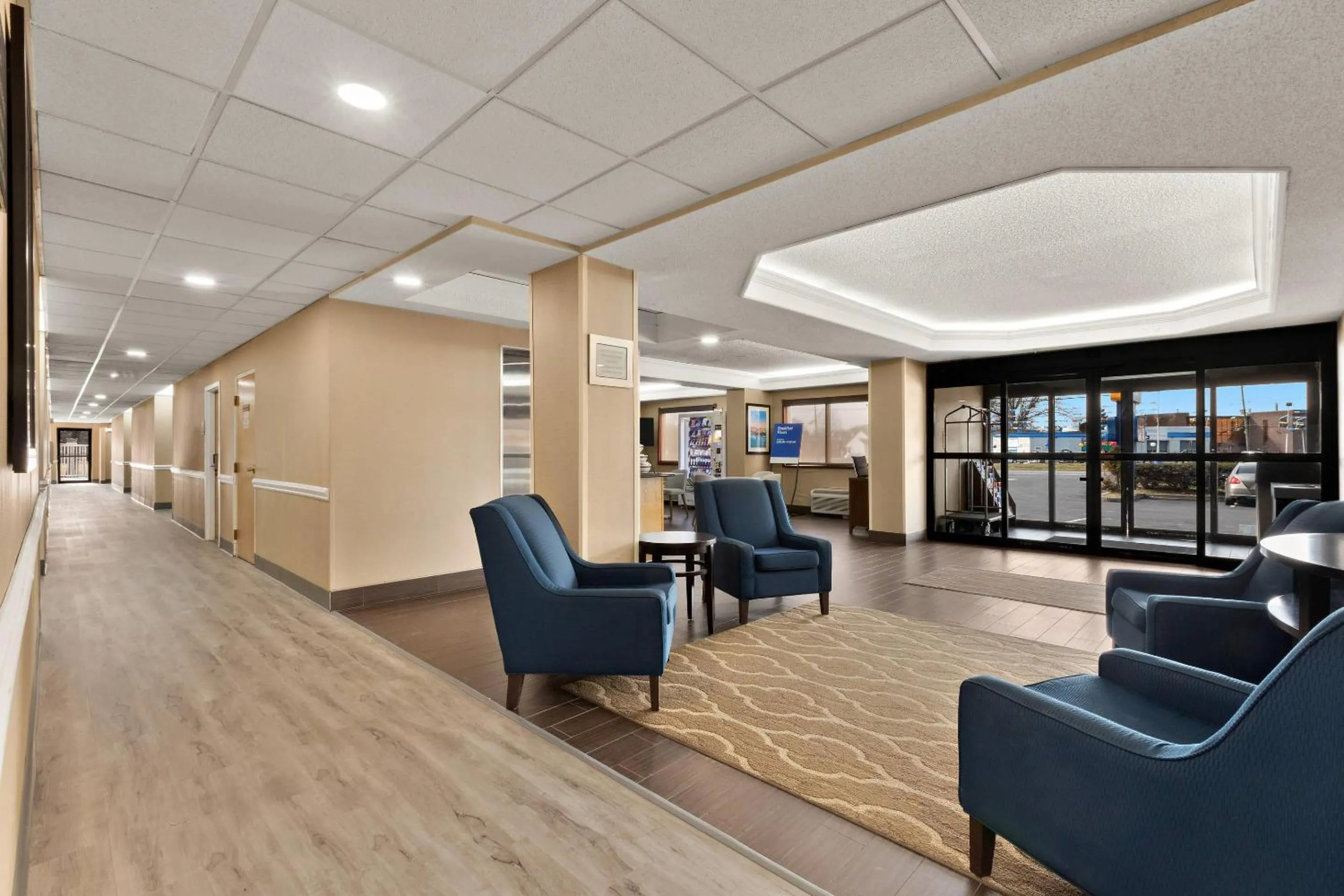 Lobby or reception in Comfort Inn Bordentown near NJ Turnpike