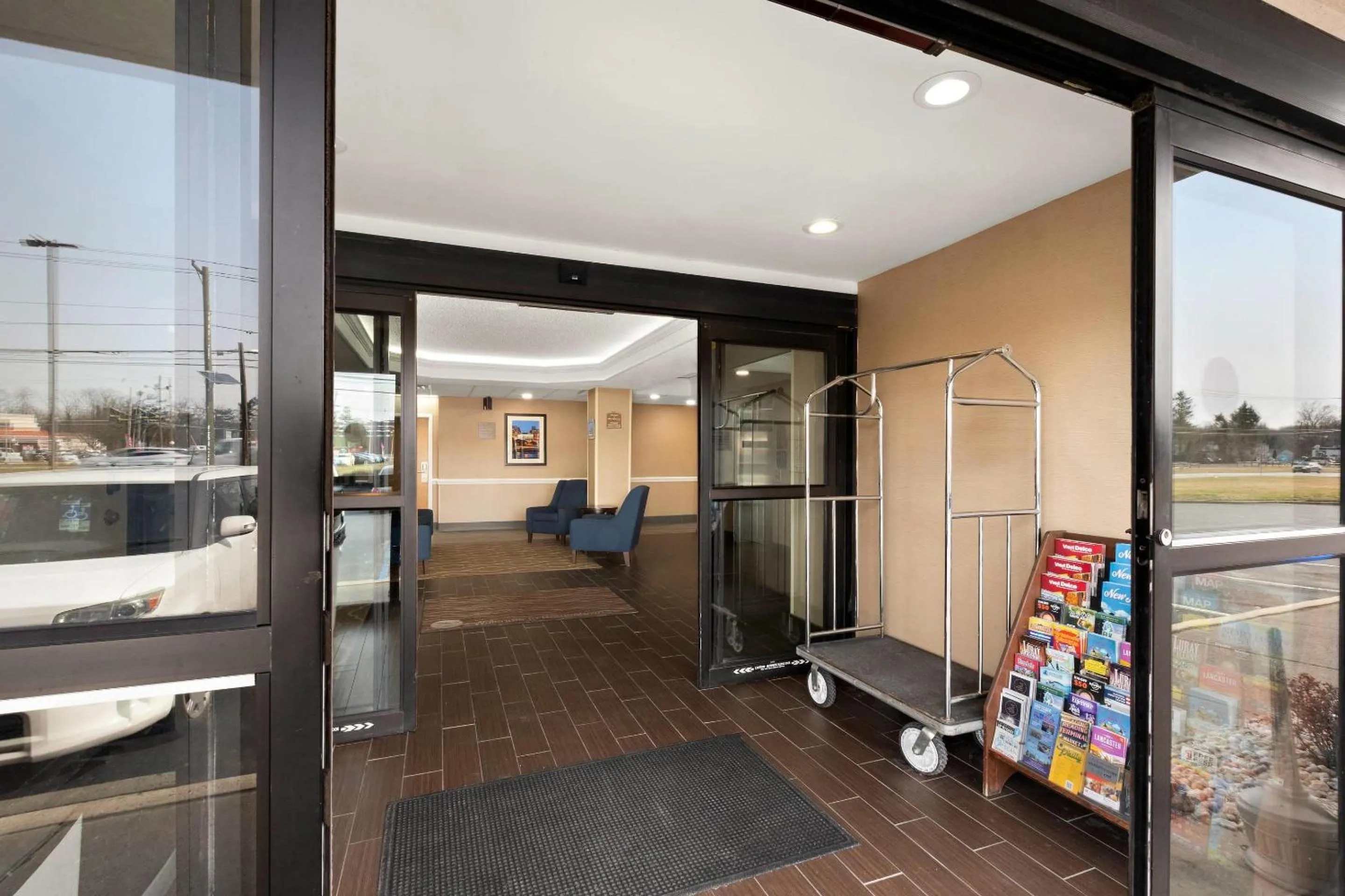 Lobby or reception in Comfort Inn Bordentown near NJ Turnpike