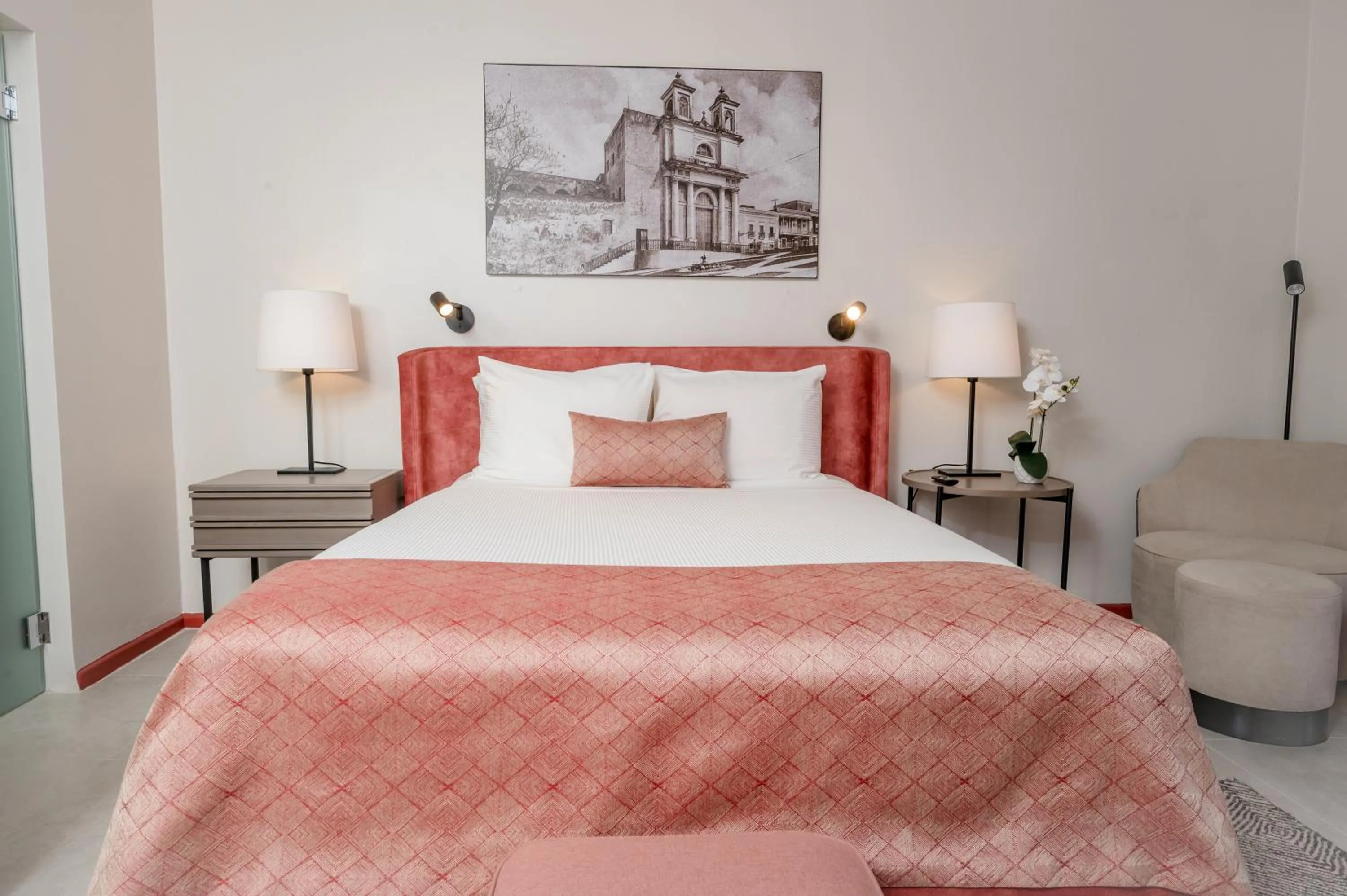 Bedroom, Bed in Hotel El Convento