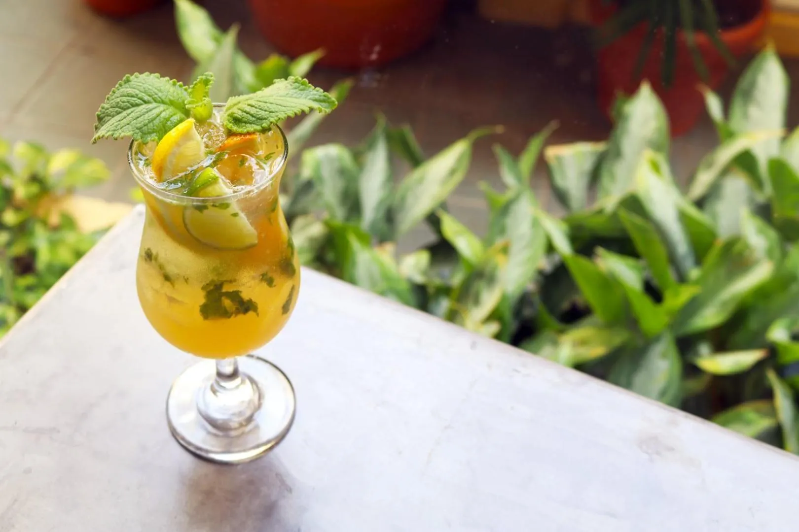 Food and drinks in Hotel El Convento