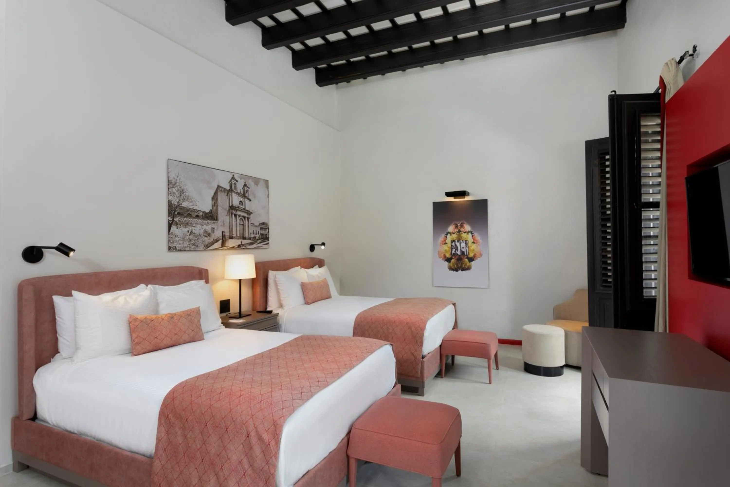 Bedroom, Bed in Hotel El Convento