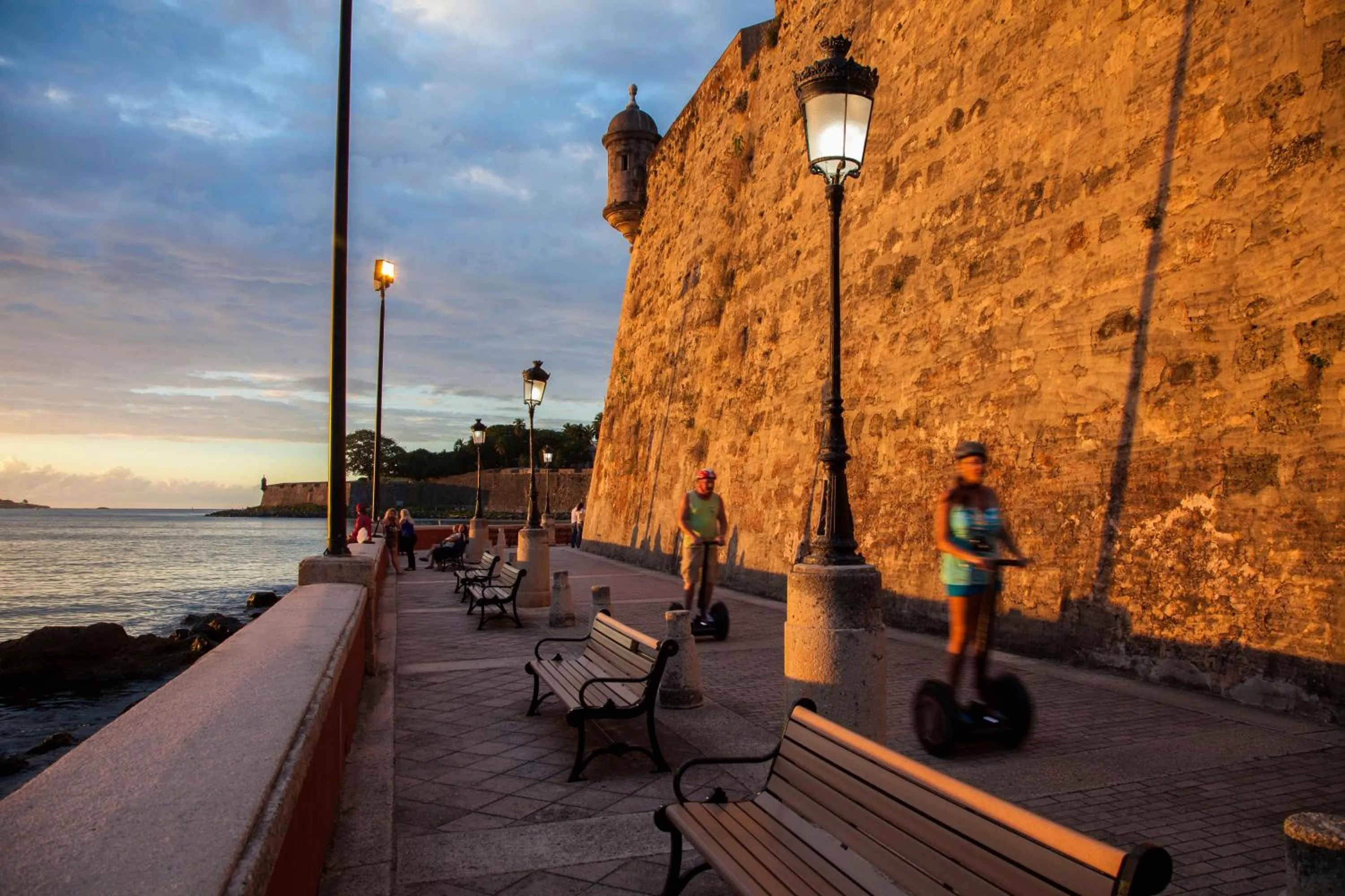 Nearby landmark in Hotel El Convento