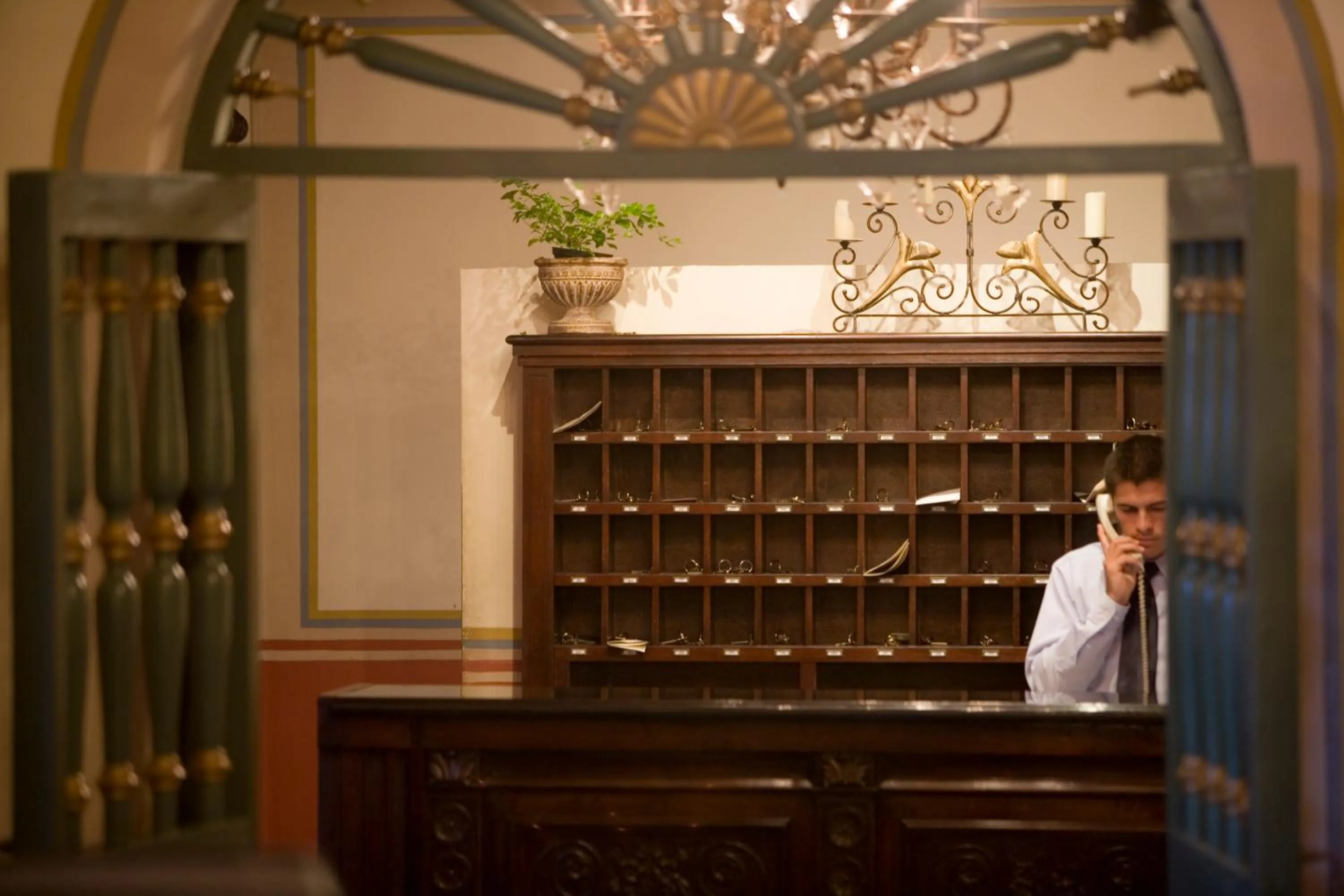 Lobby or reception in Hotel El Convento