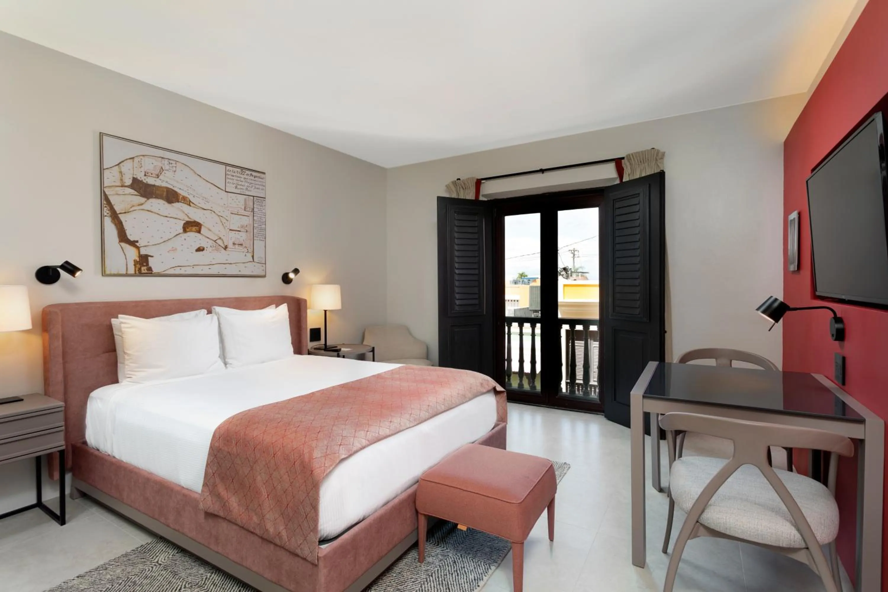 Bedroom, Bed in Hotel El Convento