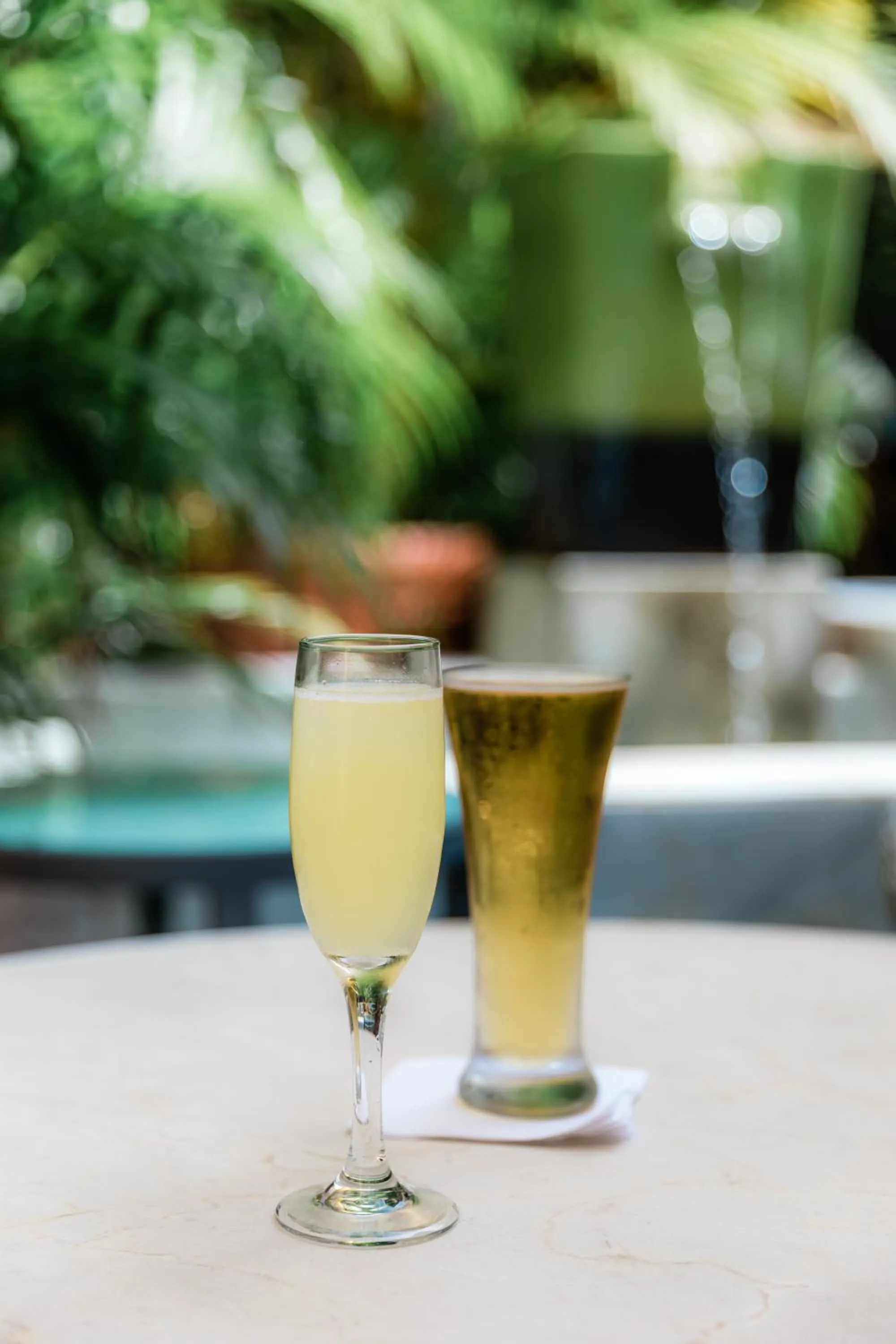 Alcoholic drinks in Hotel El Convento