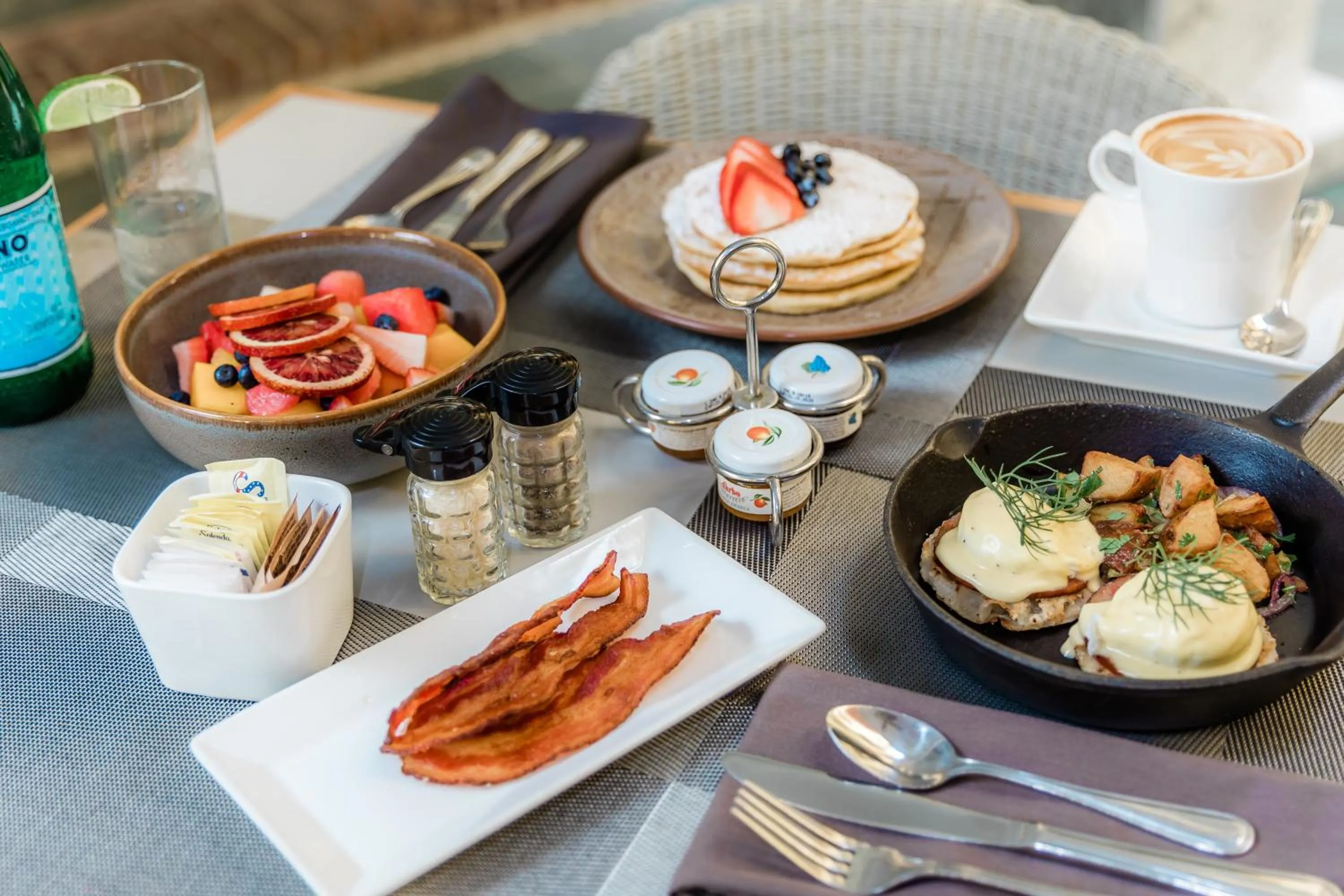 Food and drinks in Hotel El Convento