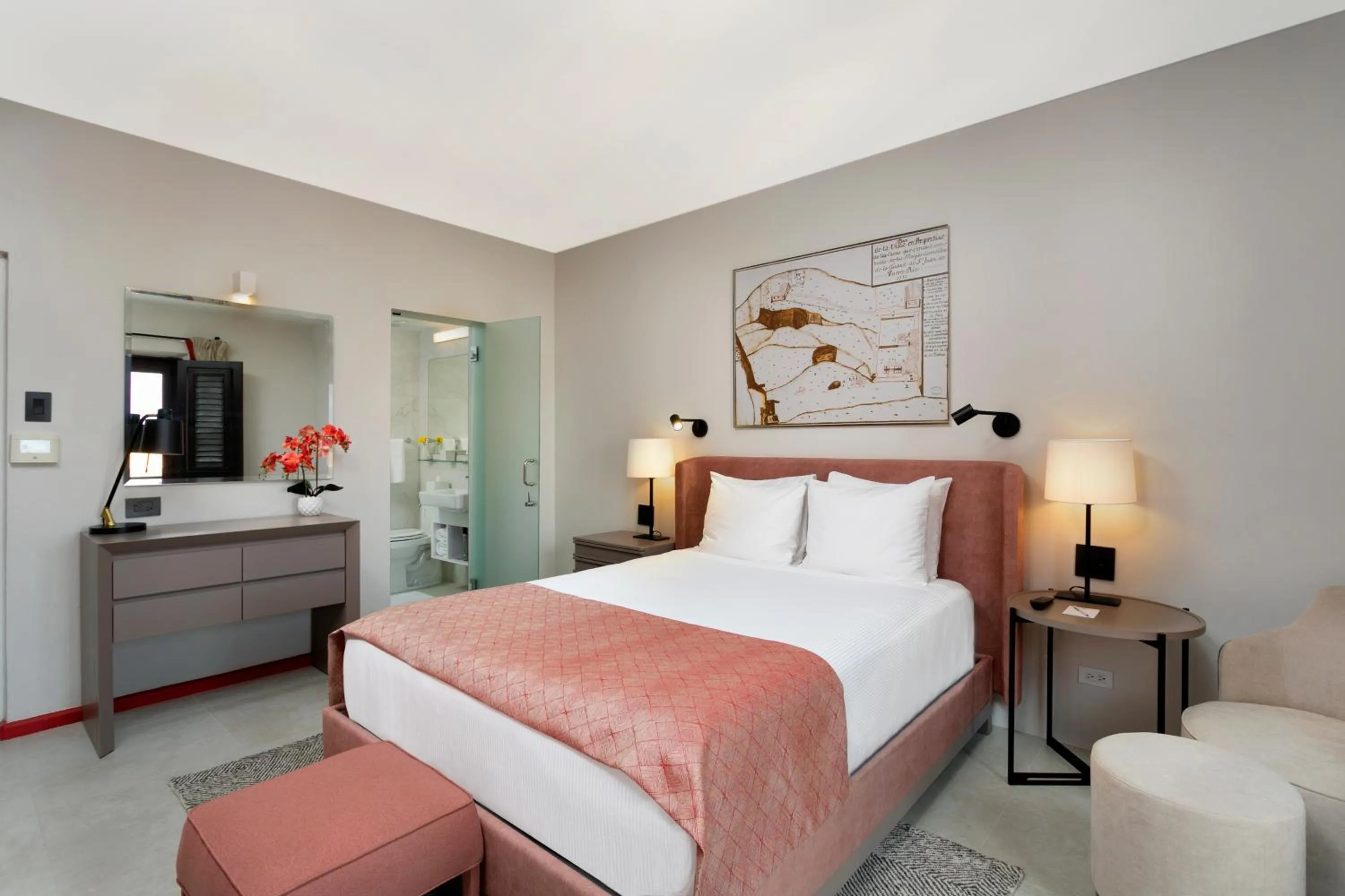 Bedroom, Bed in Hotel El Convento