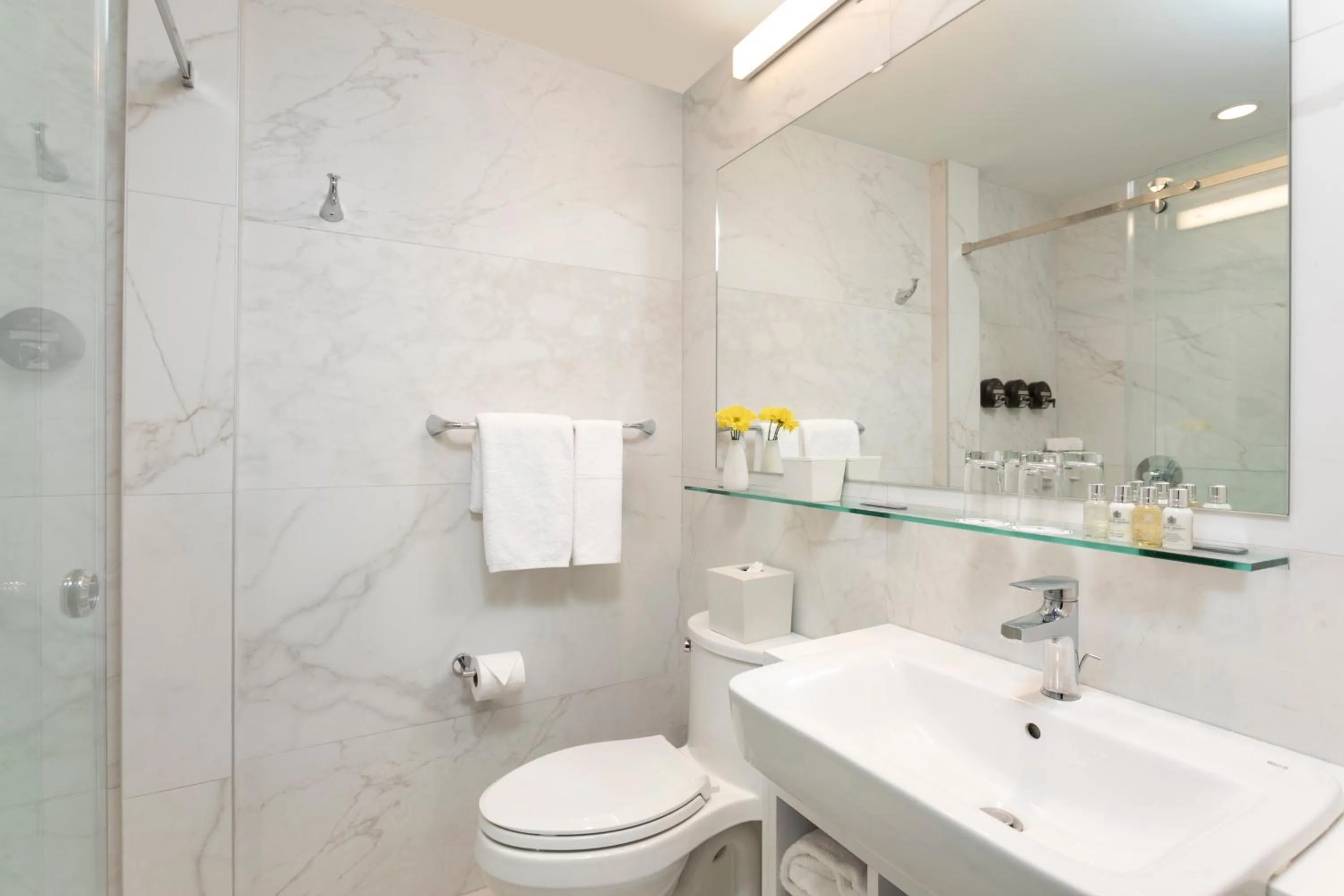 Bathroom in Hotel El Convento