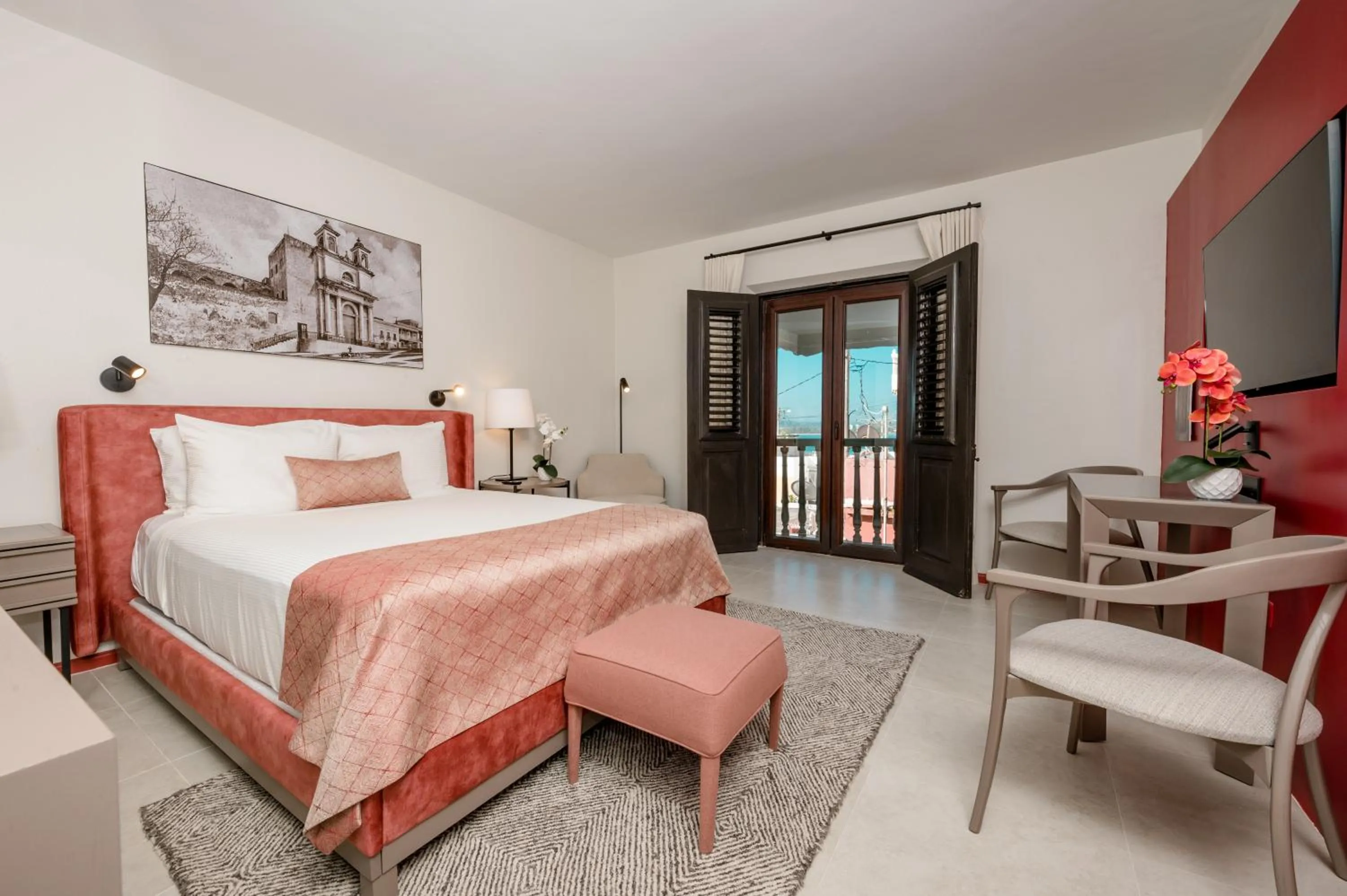 Bedroom, Bed in Hotel El Convento