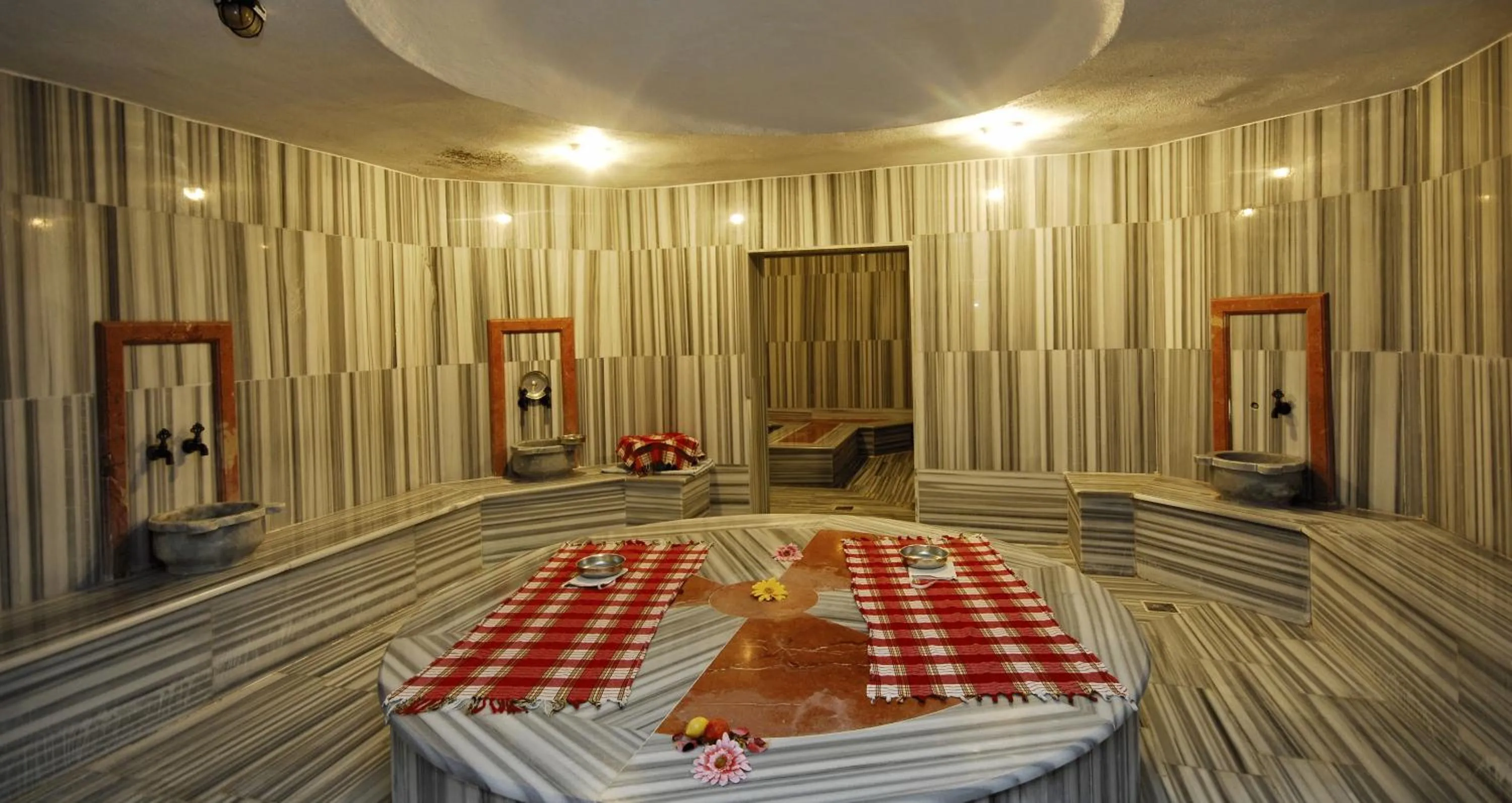 Spa and wellness centre/facilities in Sultan Of Side Hotel - All Inclusive