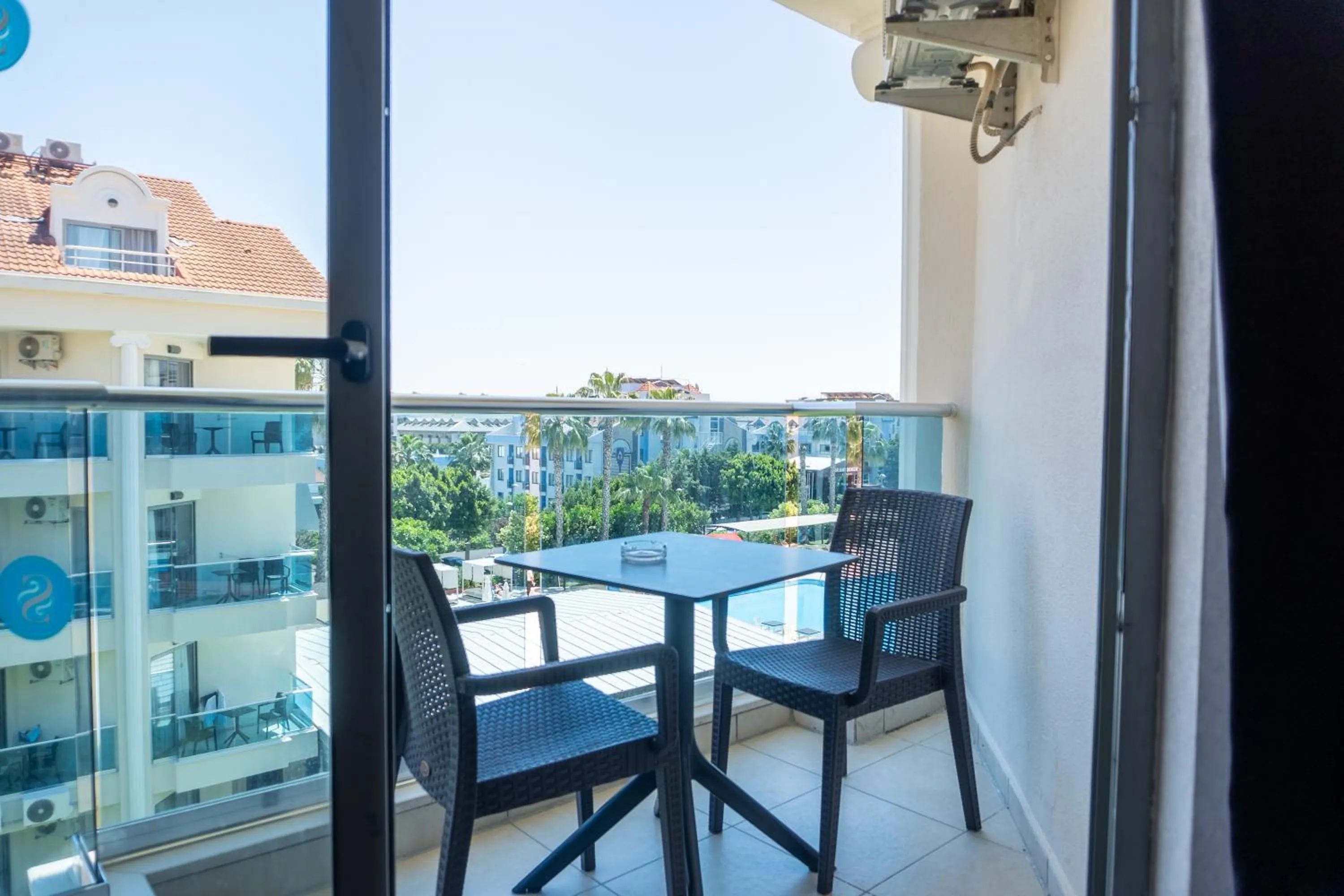 Balcony/Terrace in Sultan Of Side Hotel - All Inclusive