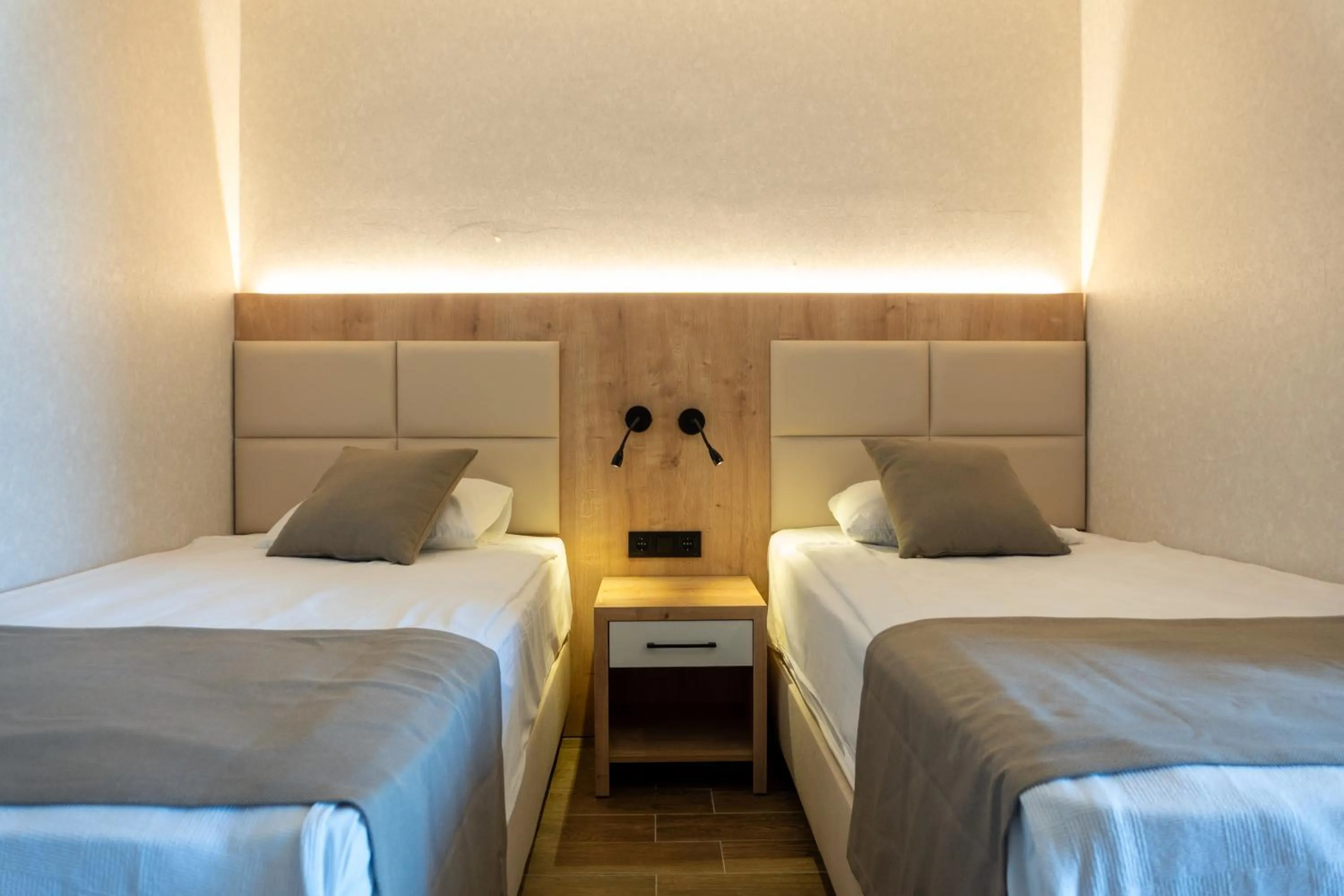 Bed in Sultan Of Side Hotel - All Inclusive