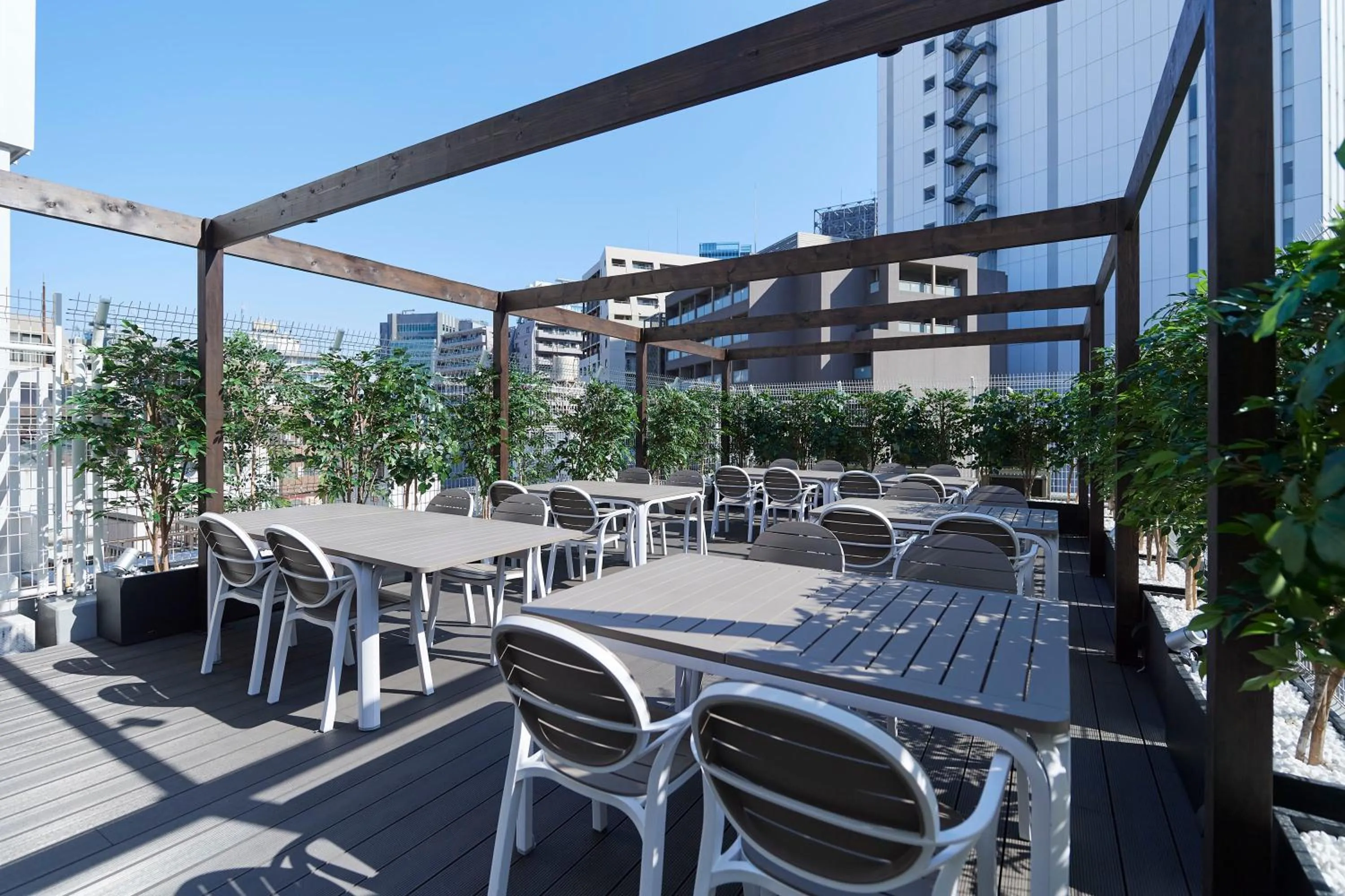 Balcony/Terrace in Turn Table