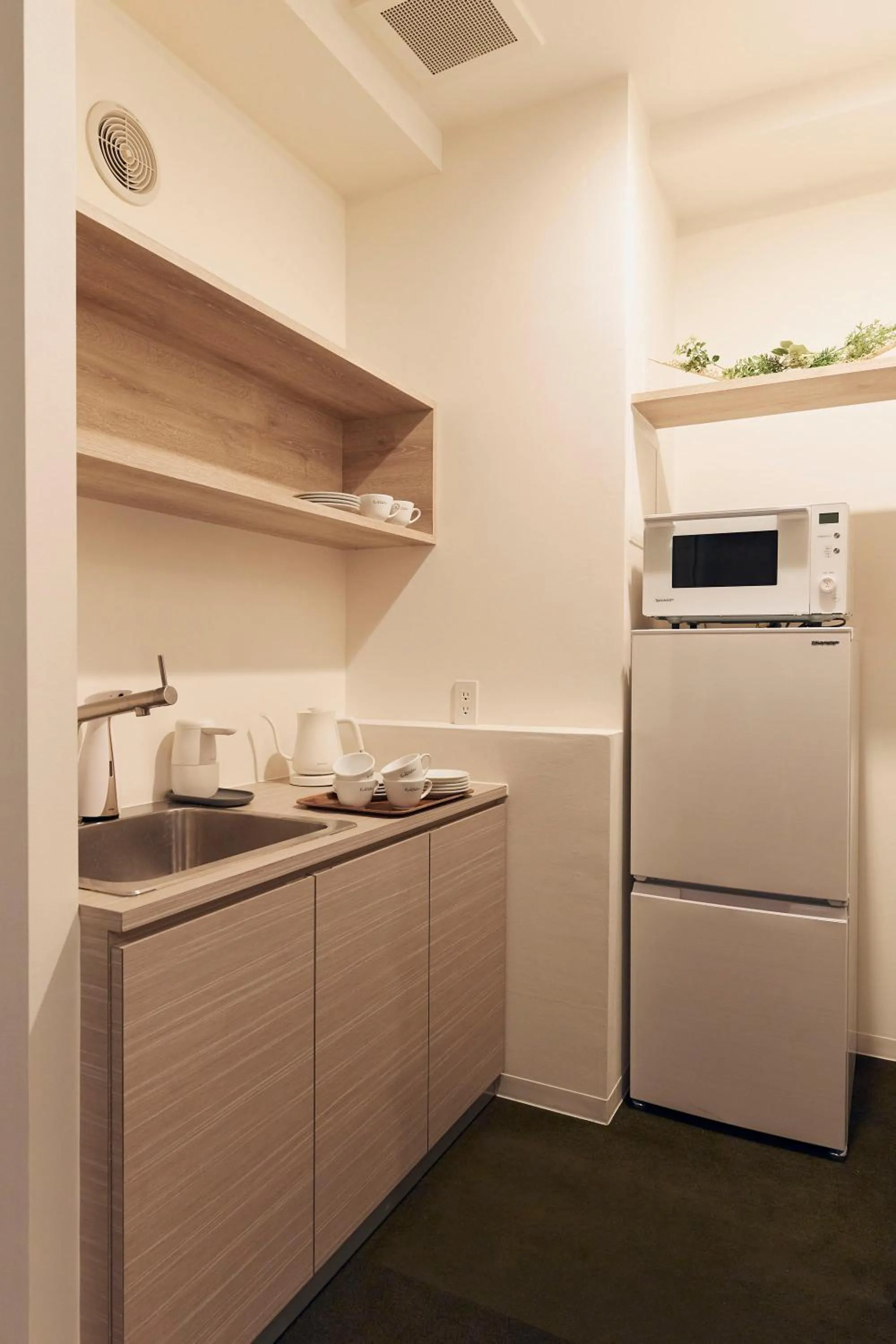 Kitchen or kitchenette in Turn Table