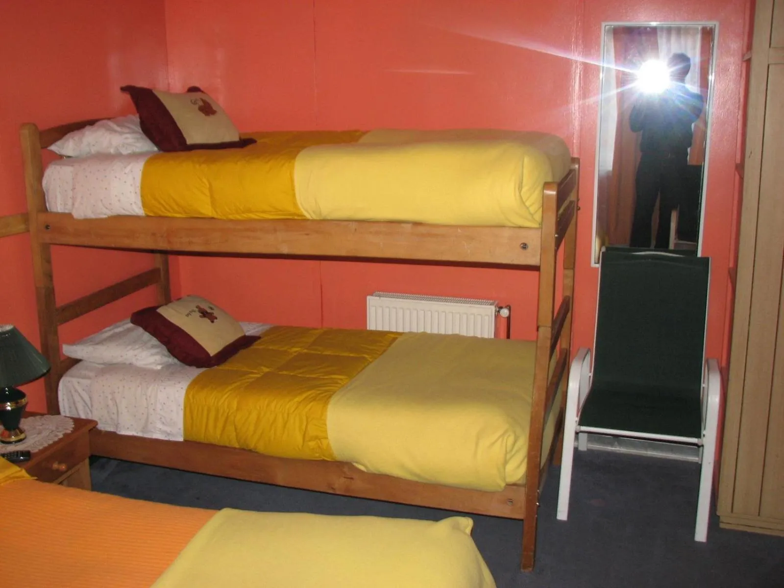 Bedroom, Bed in Hostal El Mirador