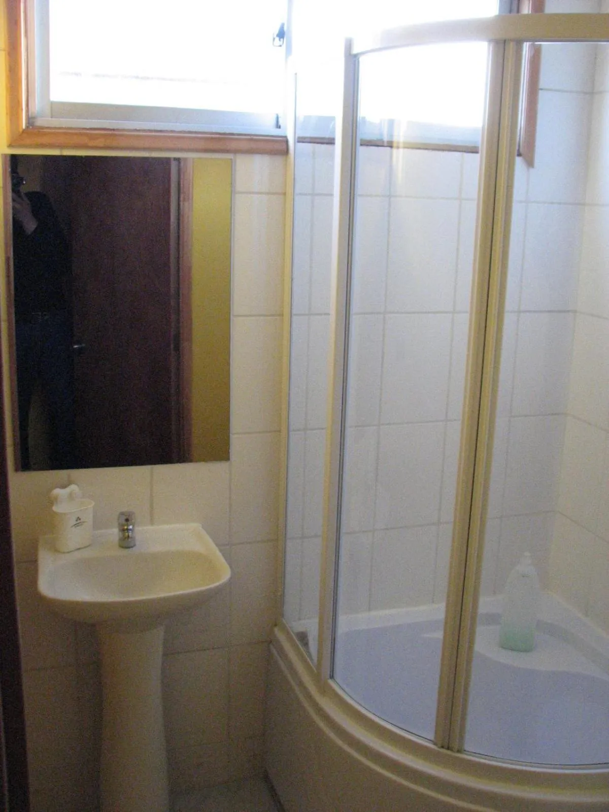 Bathroom in Hostal El Mirador