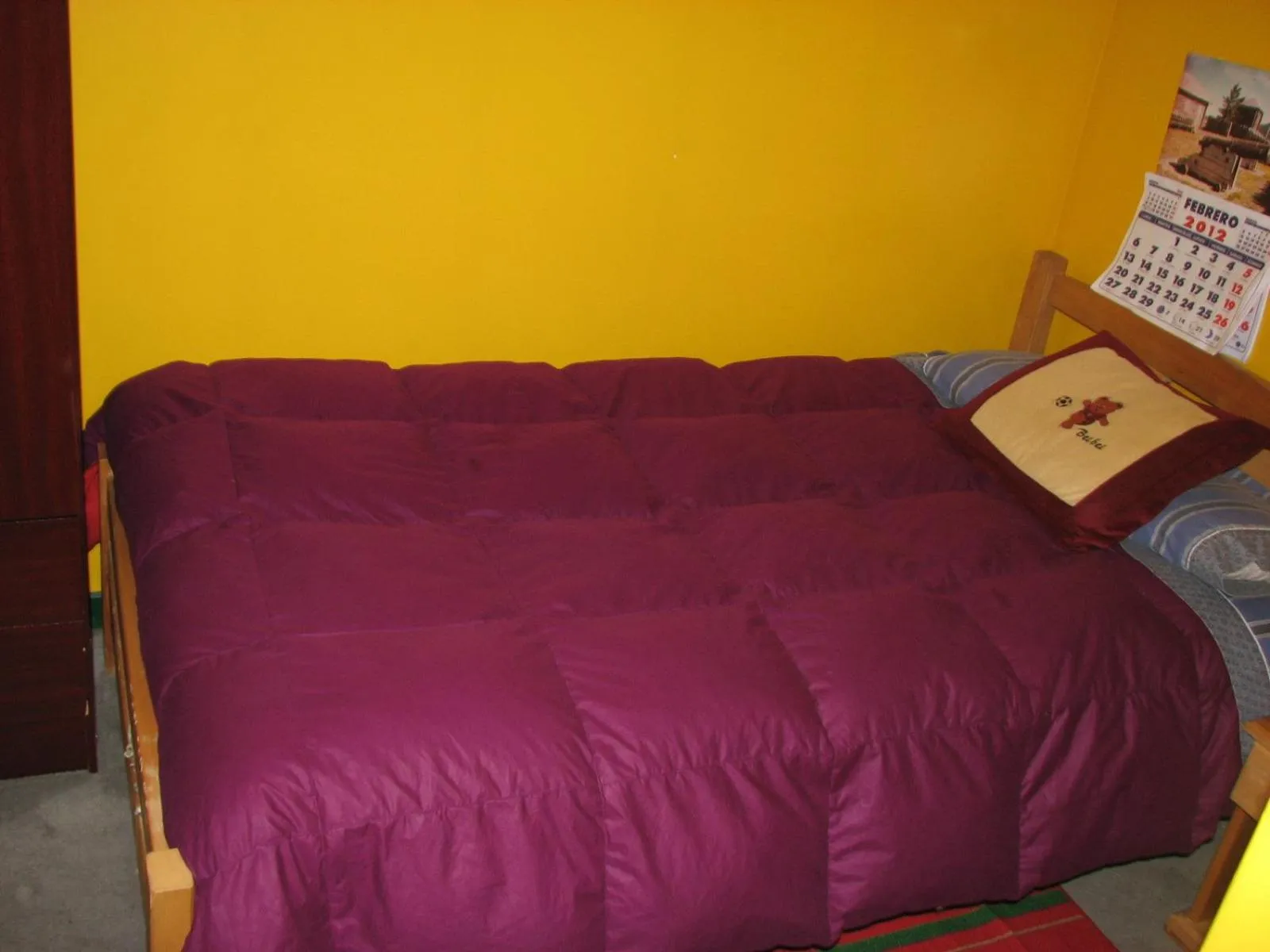 Bedroom, Bed in Hostal El Mirador