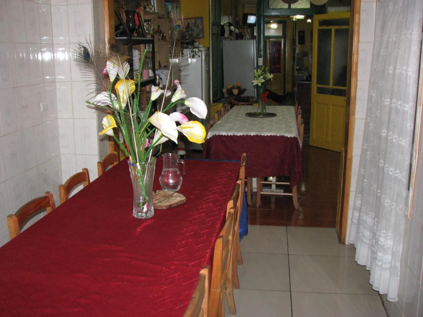 Dining area in Hostal El Mirador