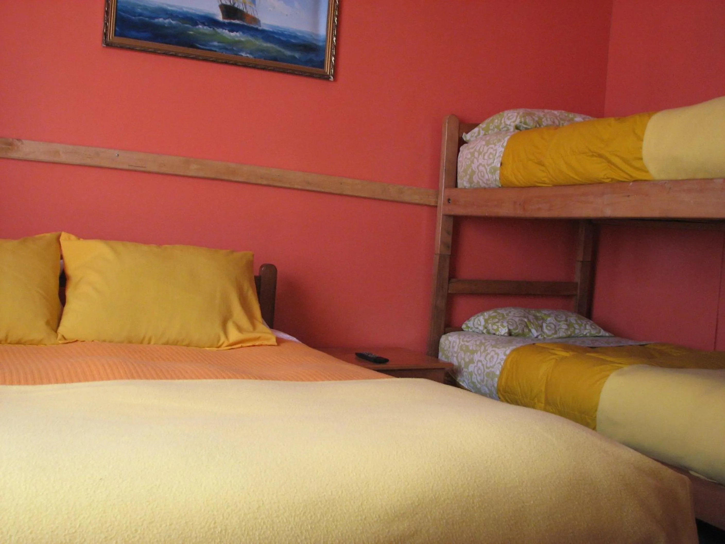 Bedroom, Bed in Hostal El Mirador