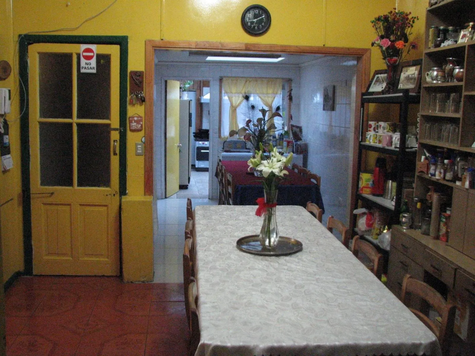 Dining area in Hostal El Mirador