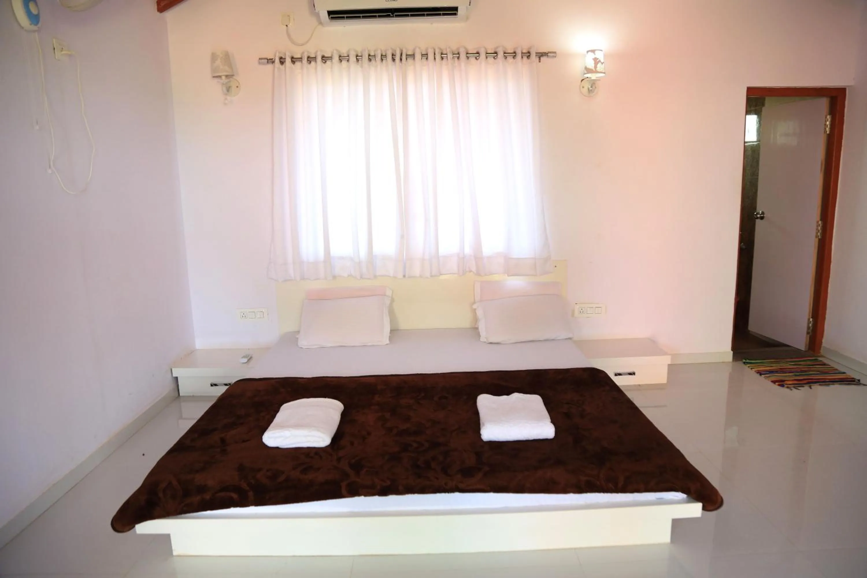 Bed in Rann Resort Dholavira