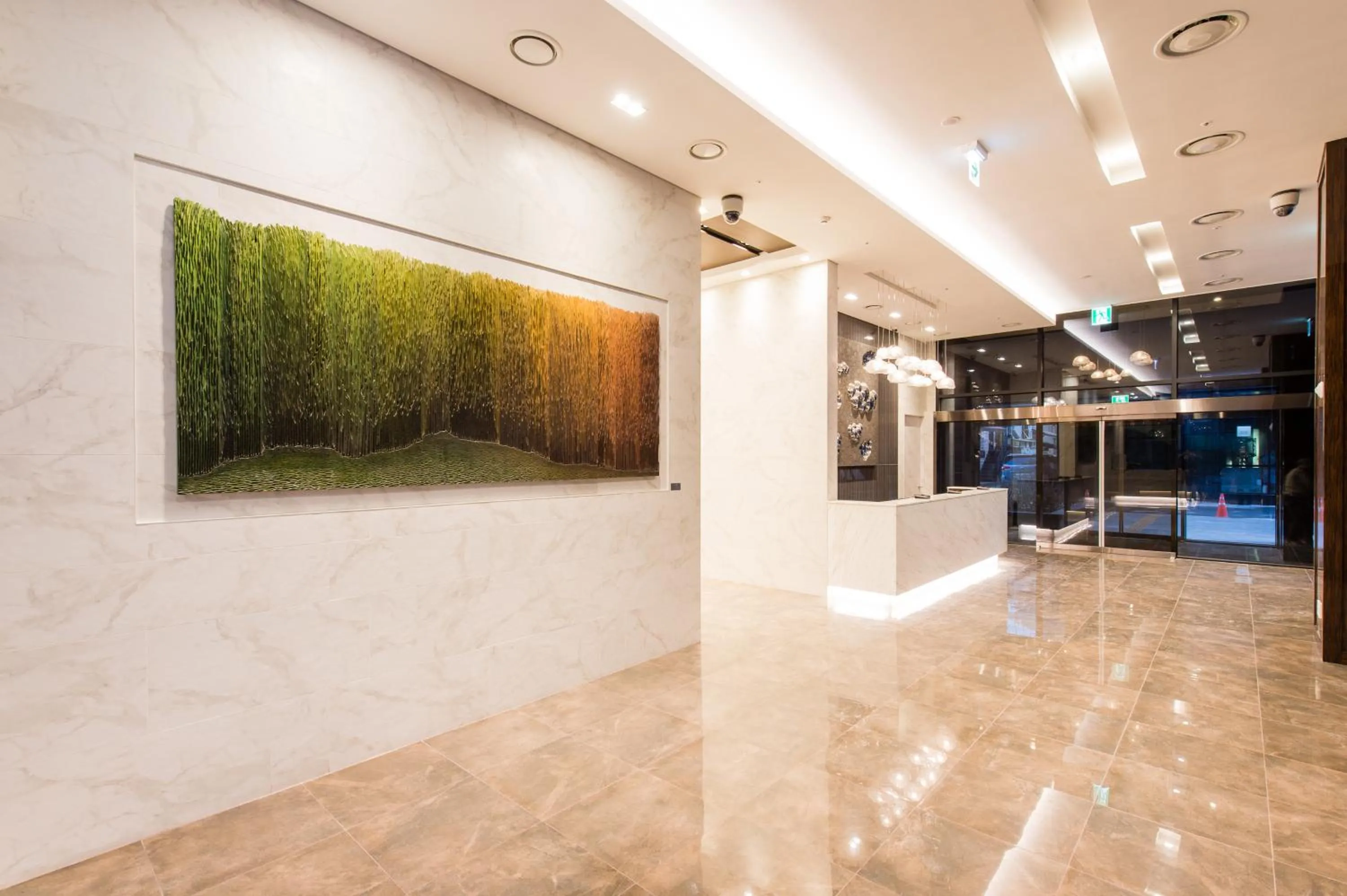 Lobby or reception in ENA Suite Hotel Namdaemun