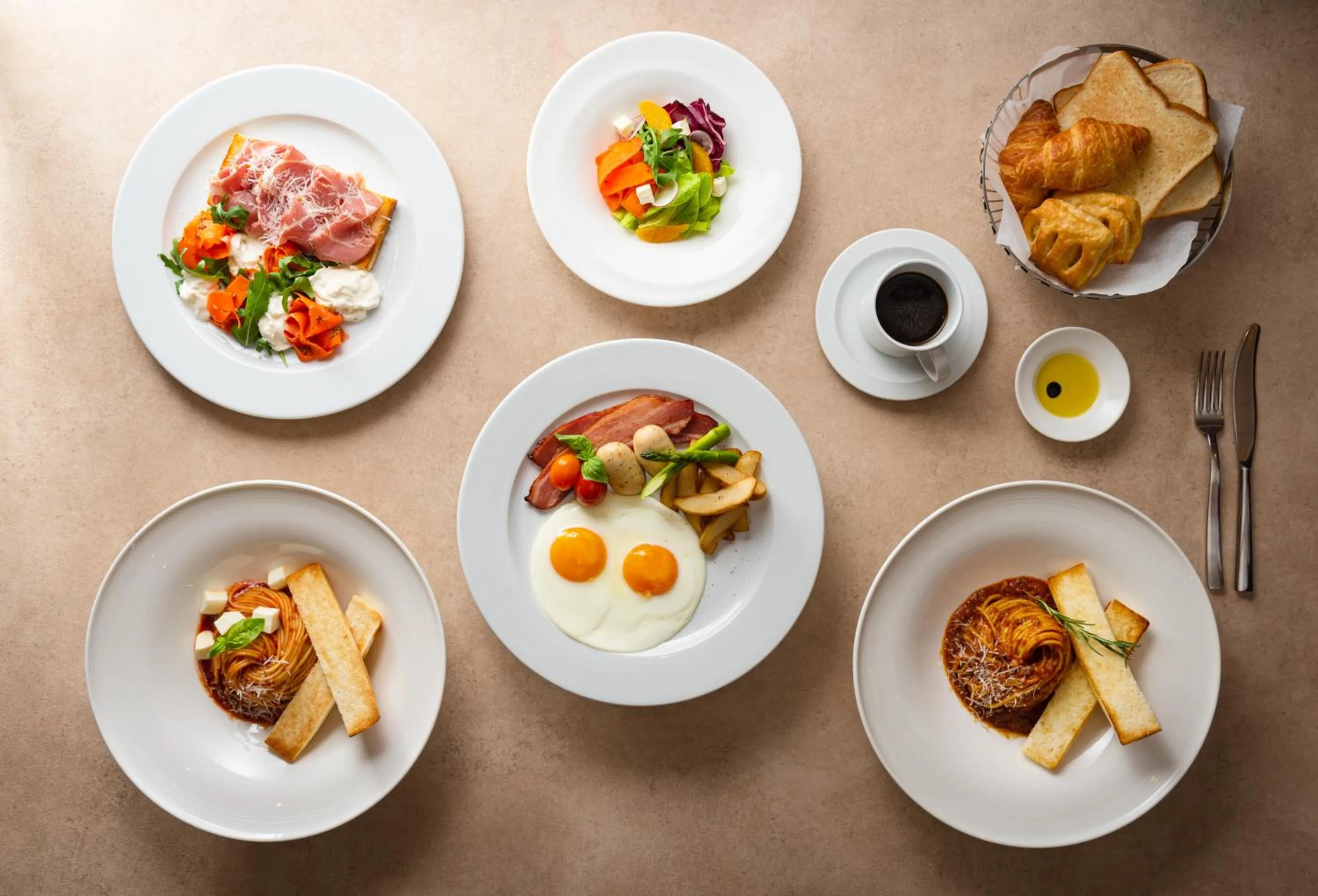 Breakfast in ENA Suite Hotel Namdaemun