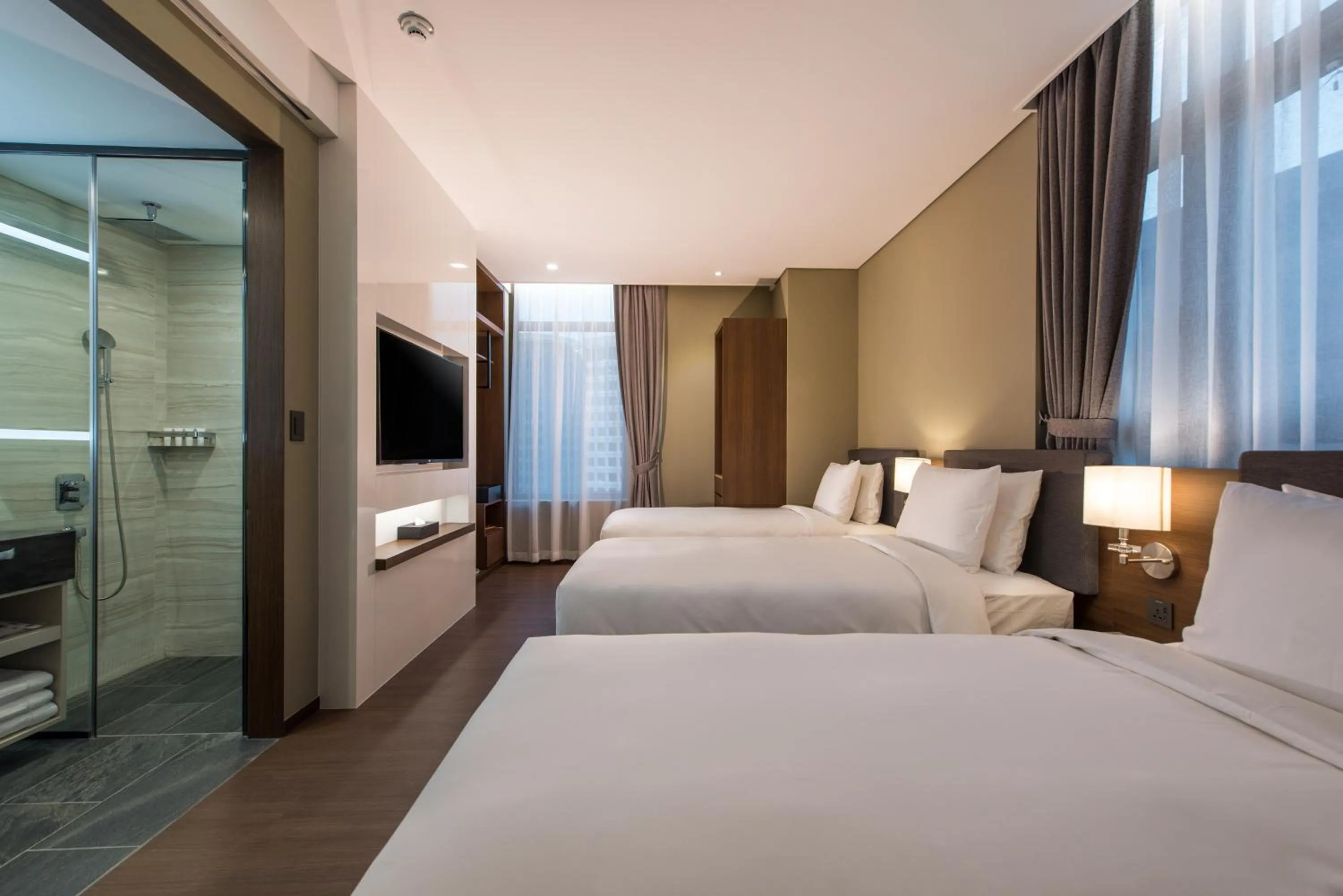 Bedroom, Bed in ENA Suite Hotel Namdaemun