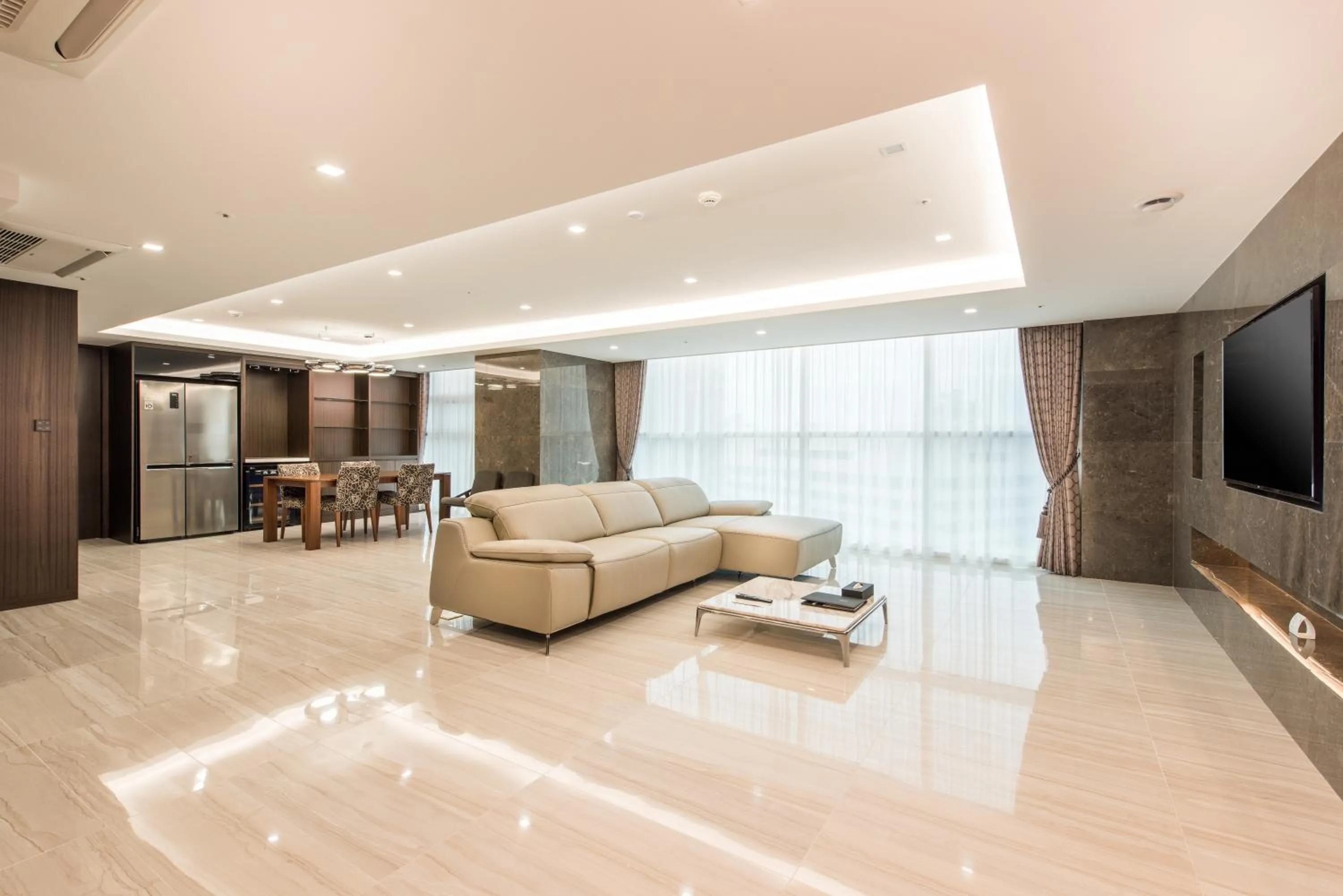 Living room in ENA Suite Hotel Namdaemun