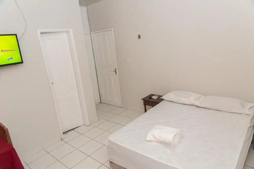 Bed in Hotel Euzebio´s