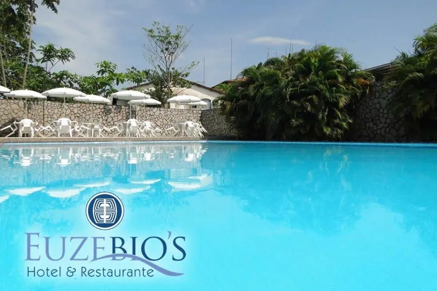 Swimming pool in Hotel Euzebio´s
