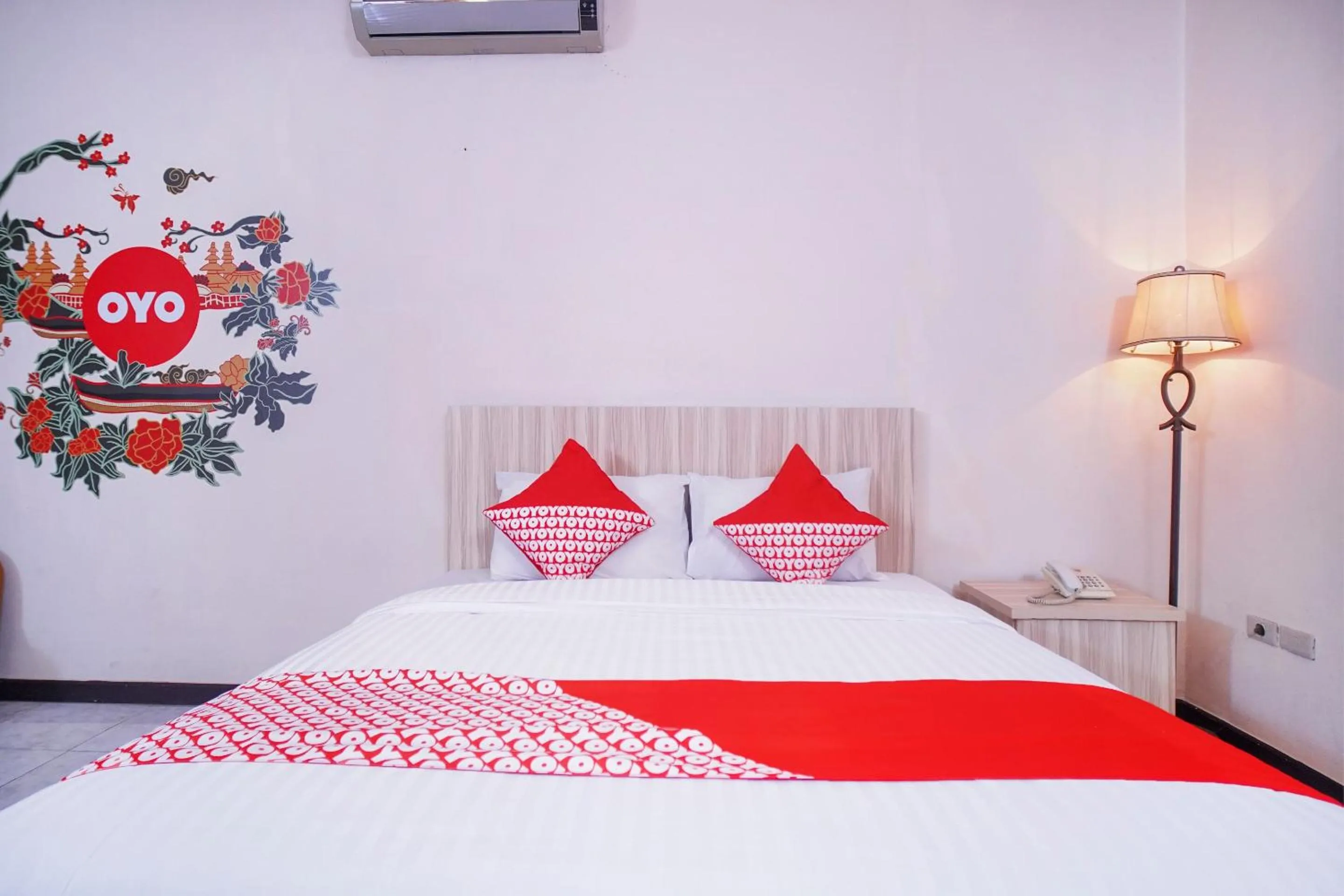 Bedroom in Capital O 142 Hotel Al Furqon Syariah