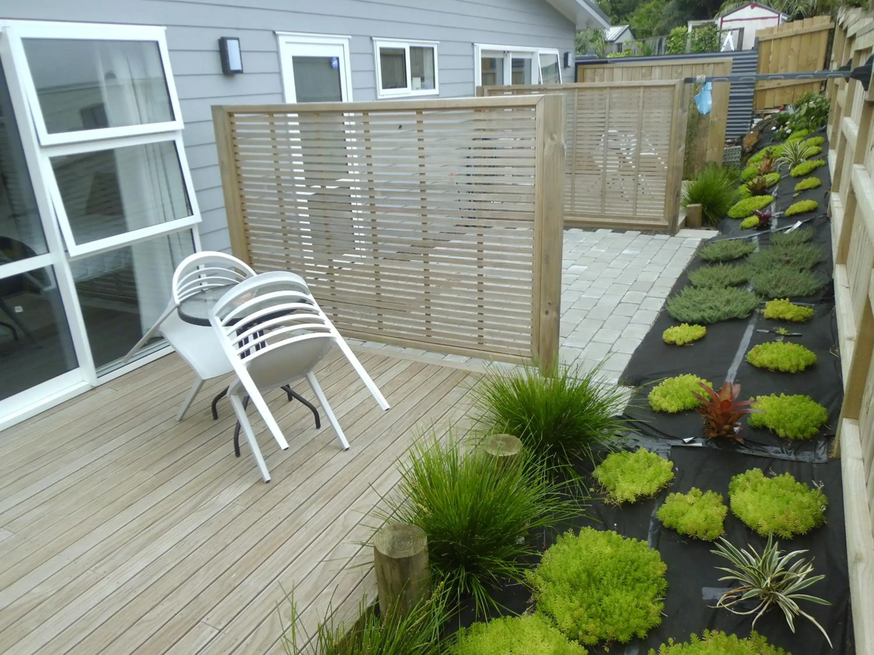 Double or Twin Room with Terrace in Trailblazer Studios Double or Twin Room with Terrace in Trailblazer Studios