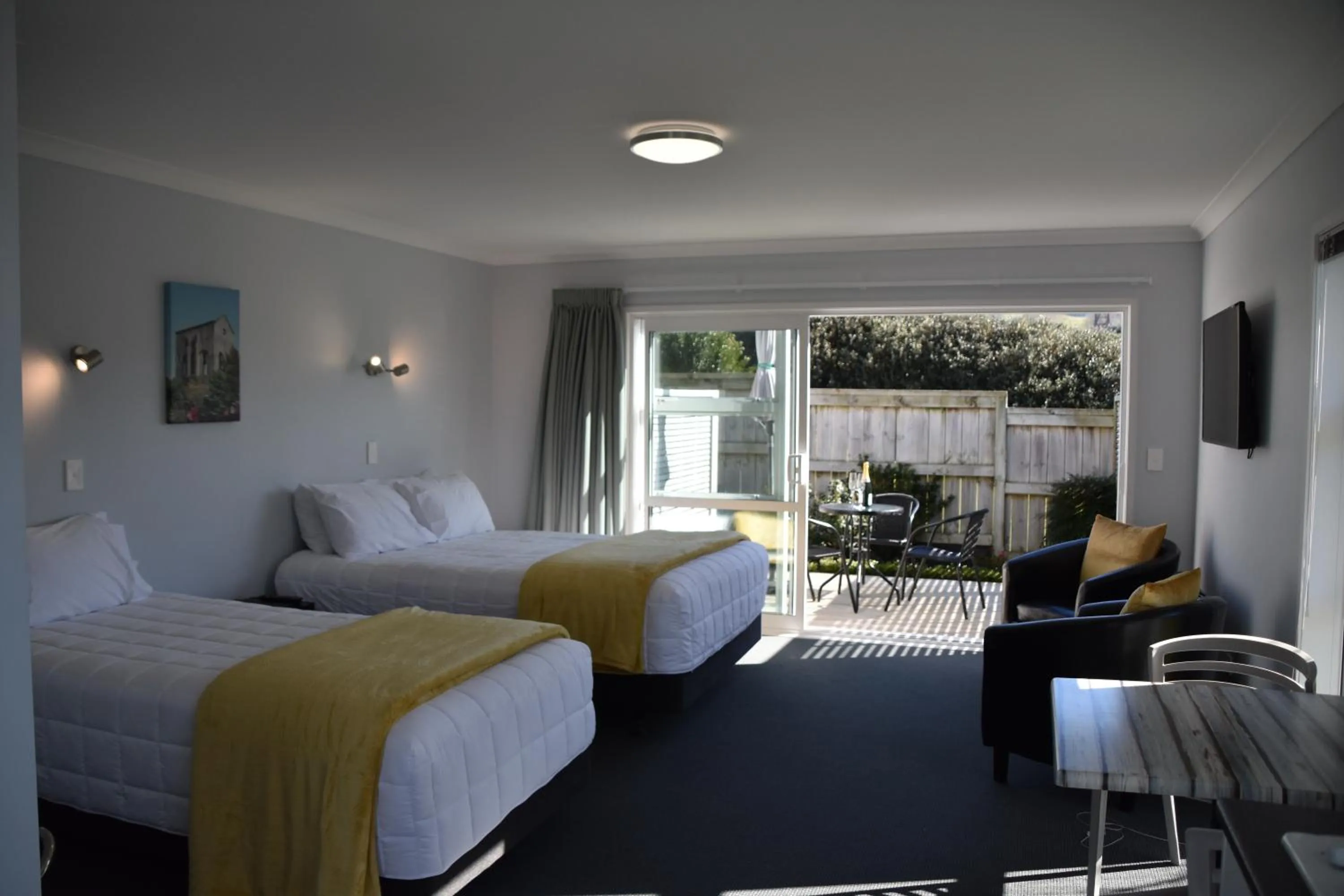 Bed in Trailblazer Studios