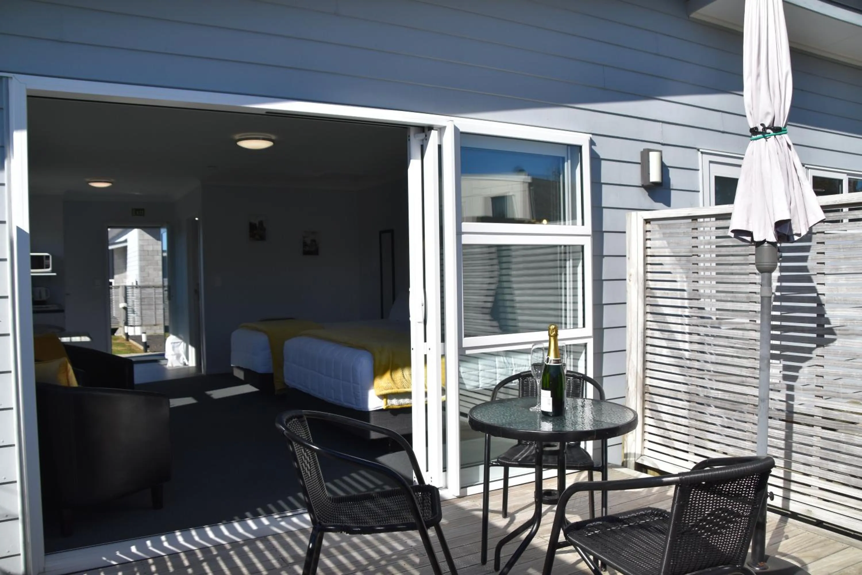 Balcony/Terrace in Trailblazer Studios