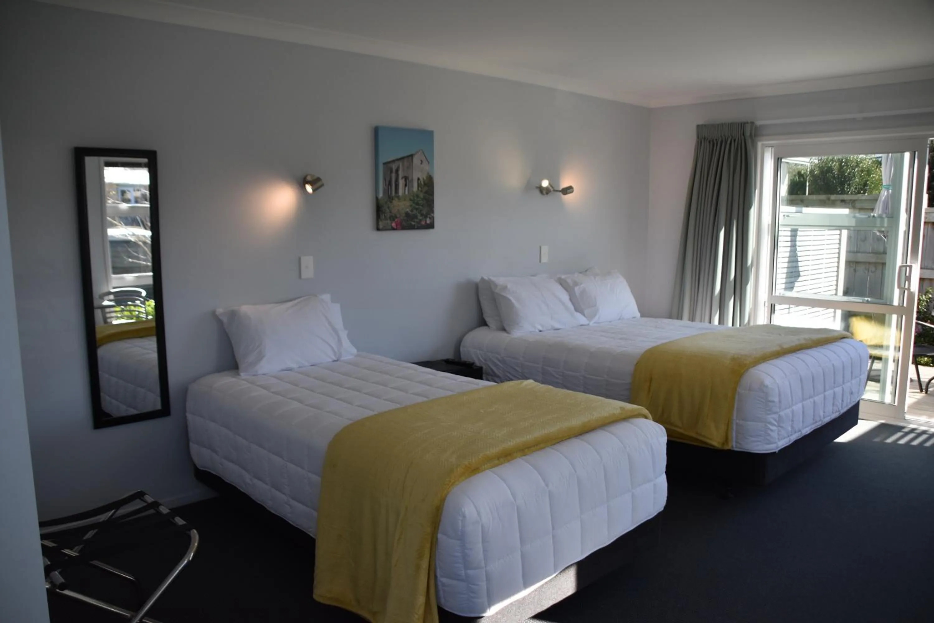 Bed in Trailblazer Studios