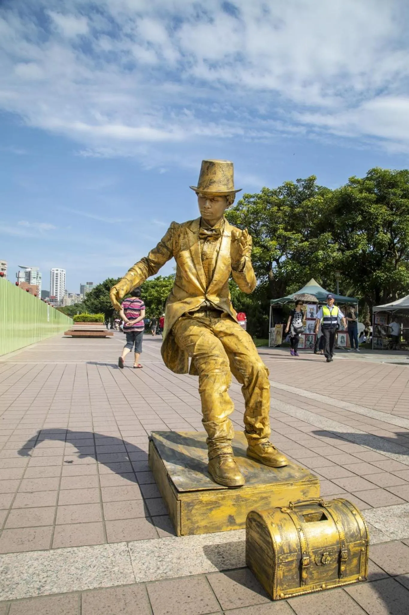 Nearby landmark in CHECK Inn Express New Taipei Tamsui