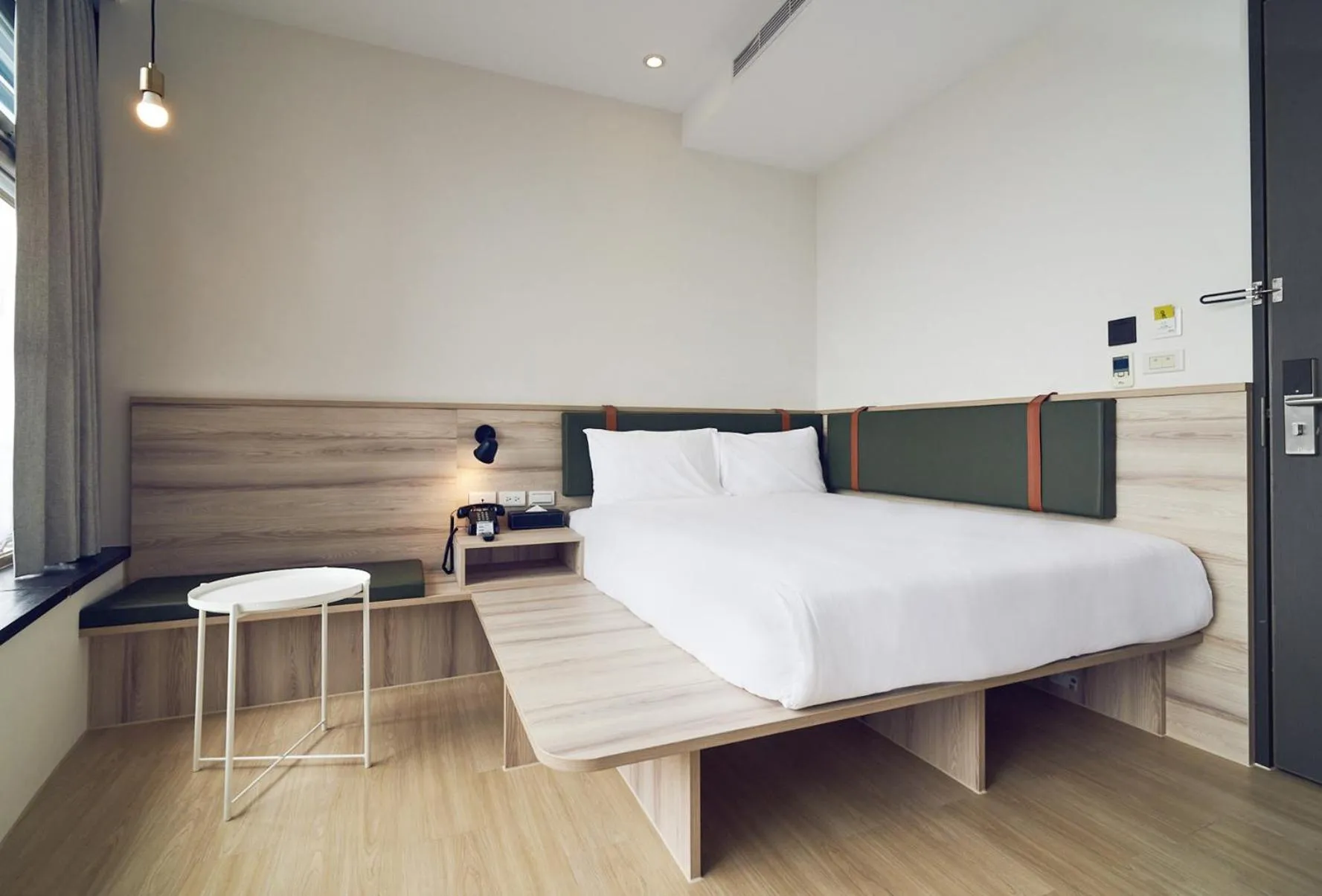 Bed in CHECK Inn Express New Taipei Tamsui