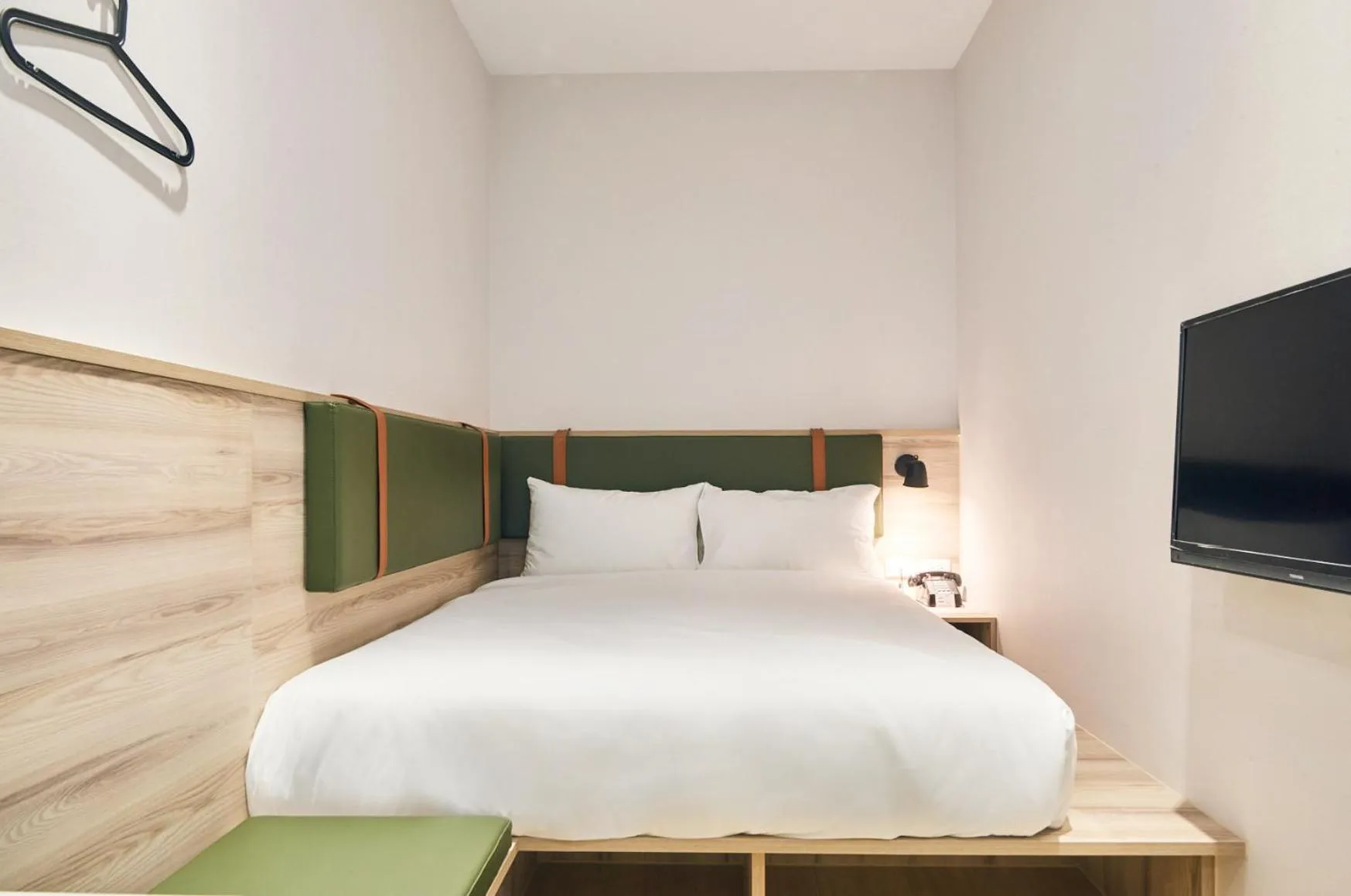 Bed in CHECK Inn Express New Taipei Tamsui