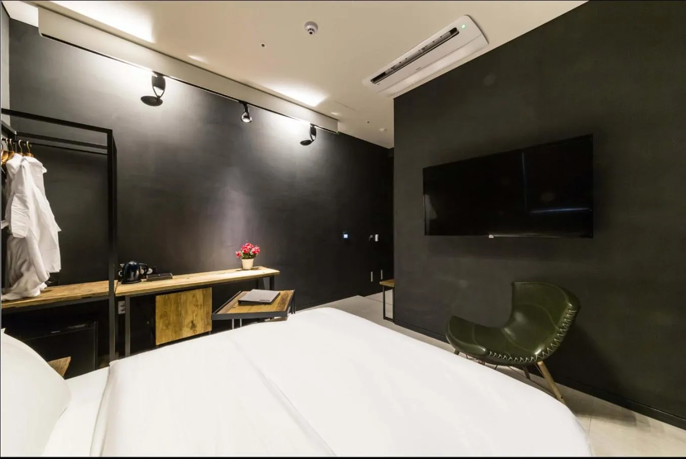 Bed in Hotel the Artist Dongdaemun