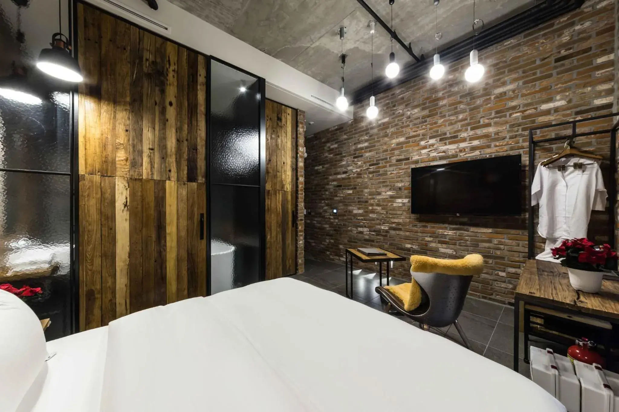 Superior Double Room in Hotel the Artist Dongdaemun Superior Double Room in Hotel the Artist Dongdaemun