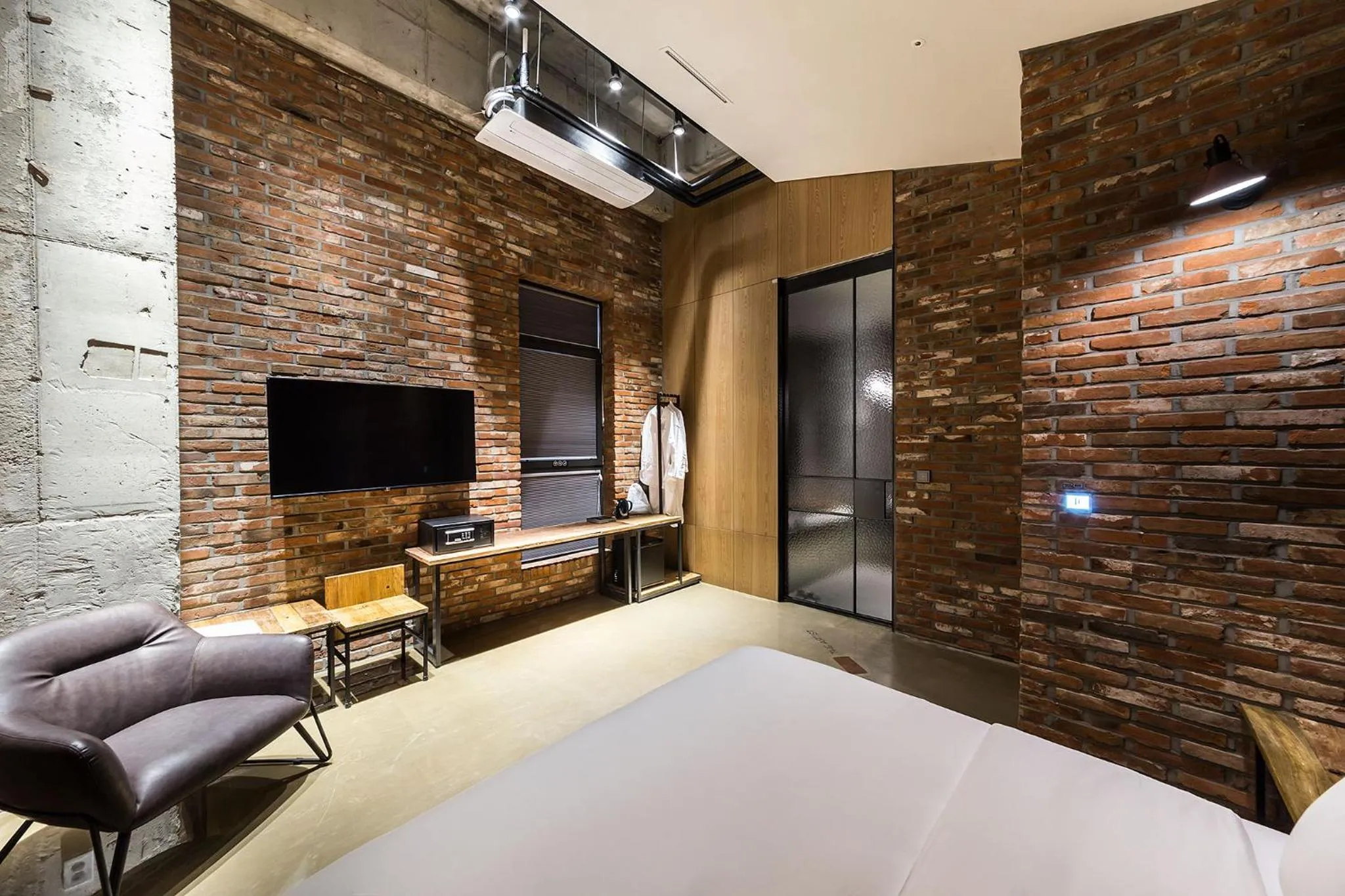 Bed in Hotel the Artist Dongdaemun