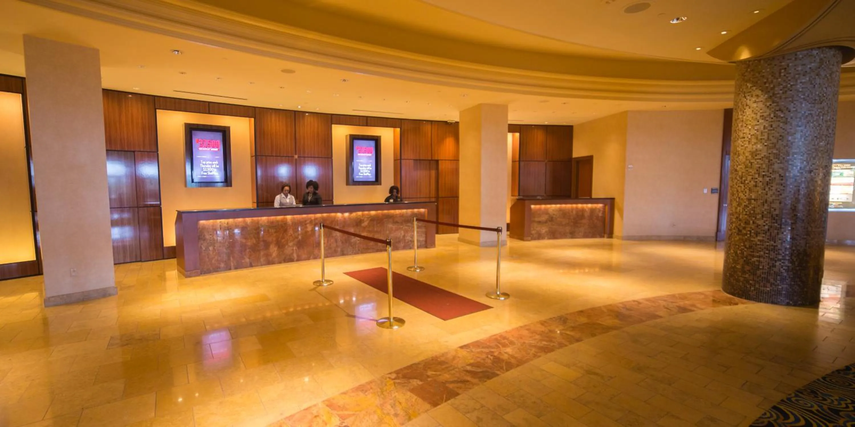 Lobby or reception in Hollywood Casino St. Louis