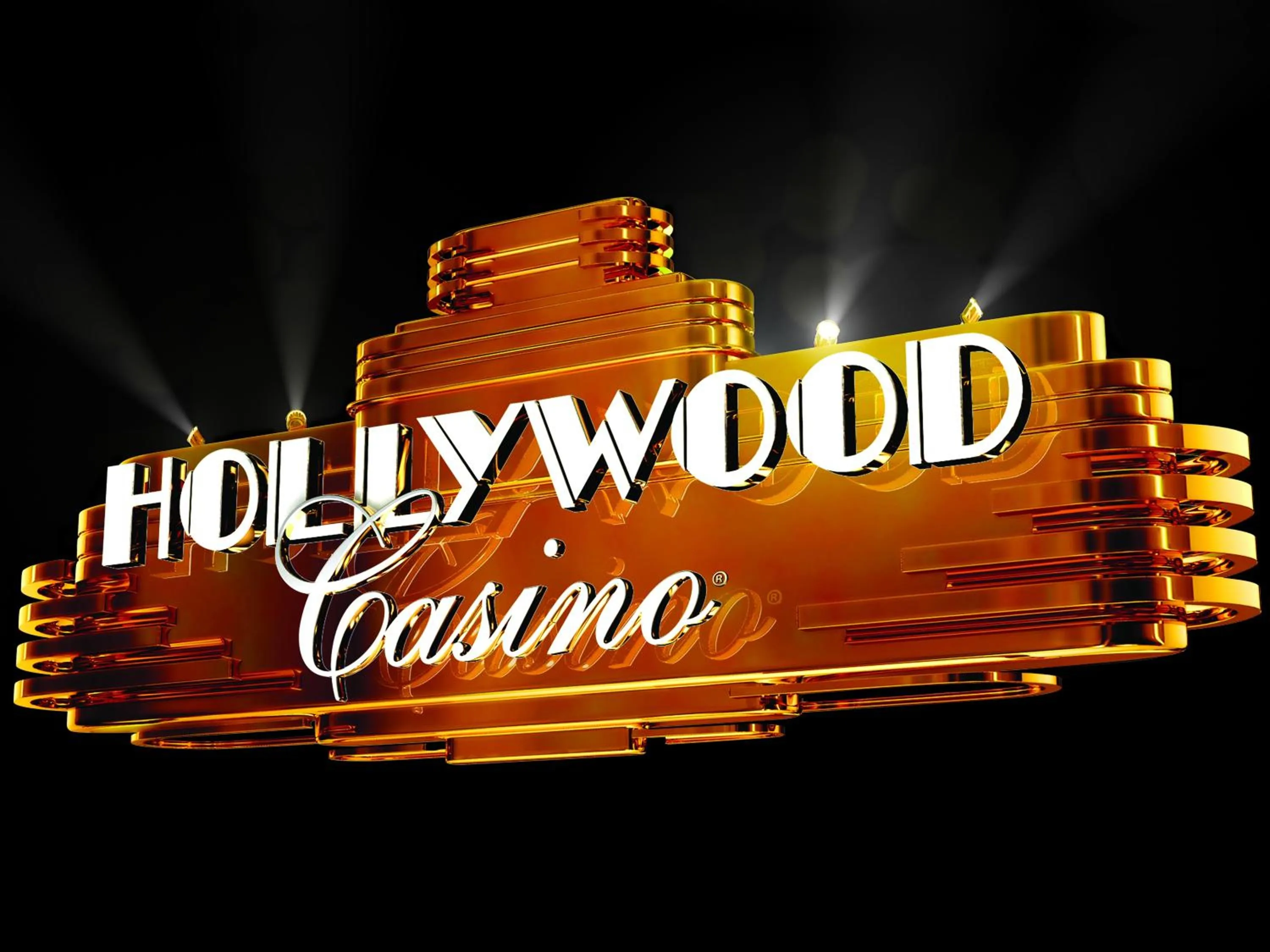 Property logo or sign in Hollywood Casino St. Louis