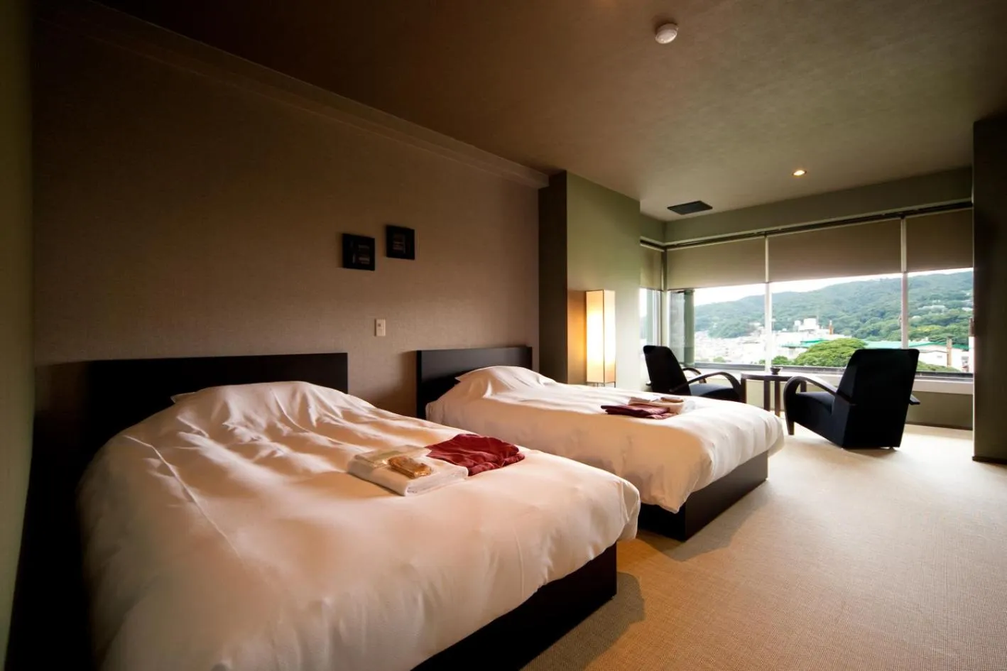 Photo of the whole room, Bed in Ito Yukitei