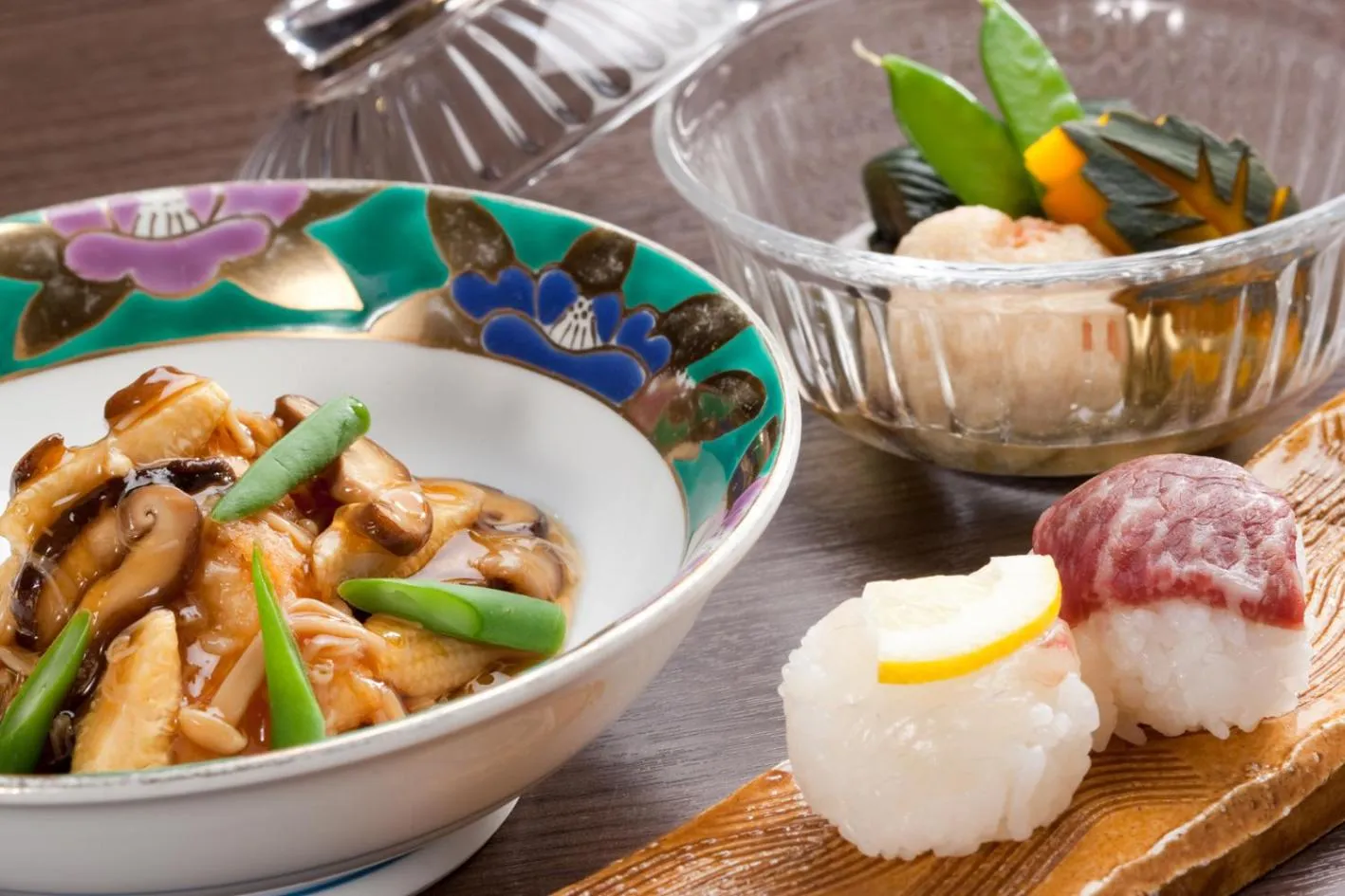 Food close-up in Ito Yukitei