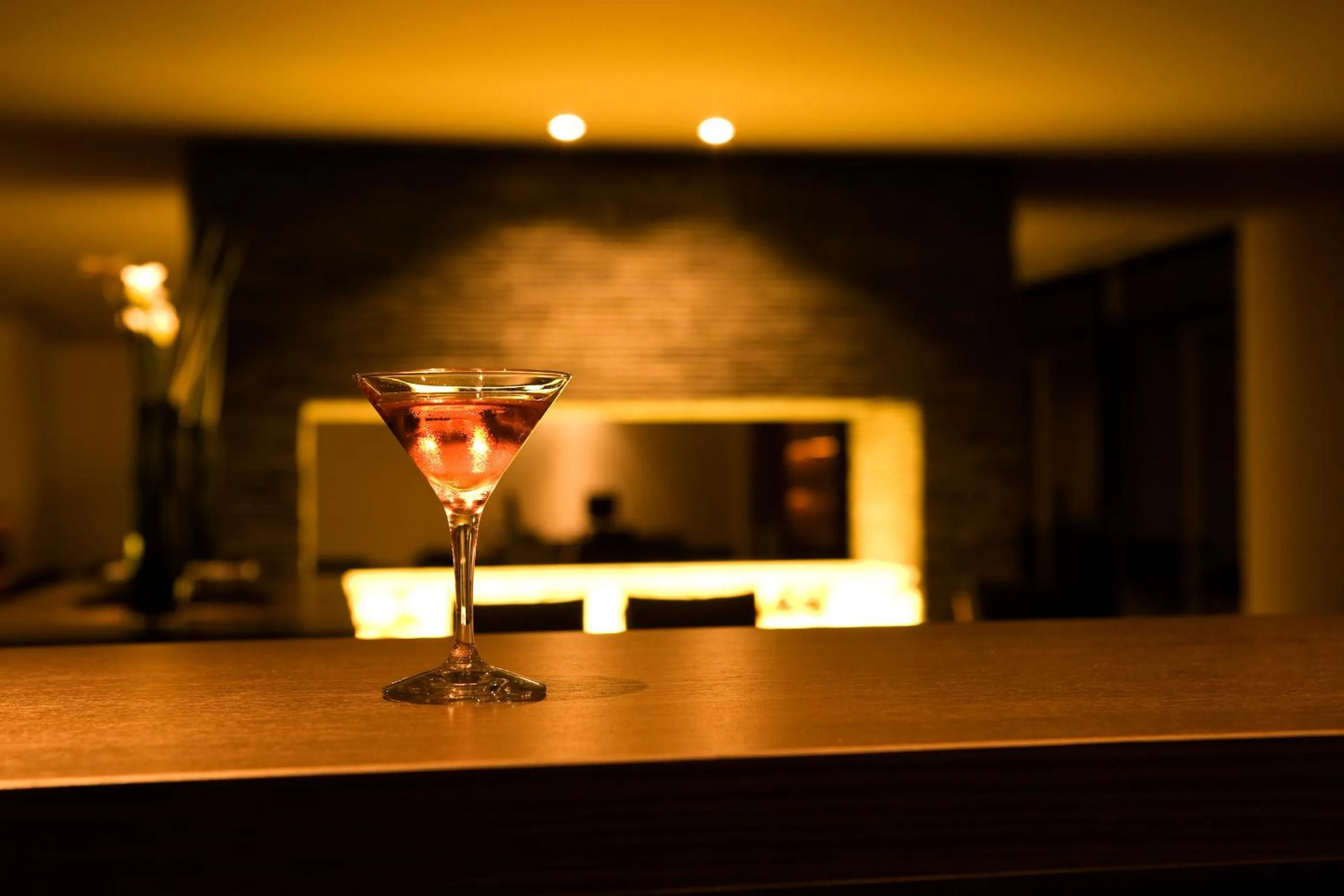 Lounge or bar in Ito Yukitei