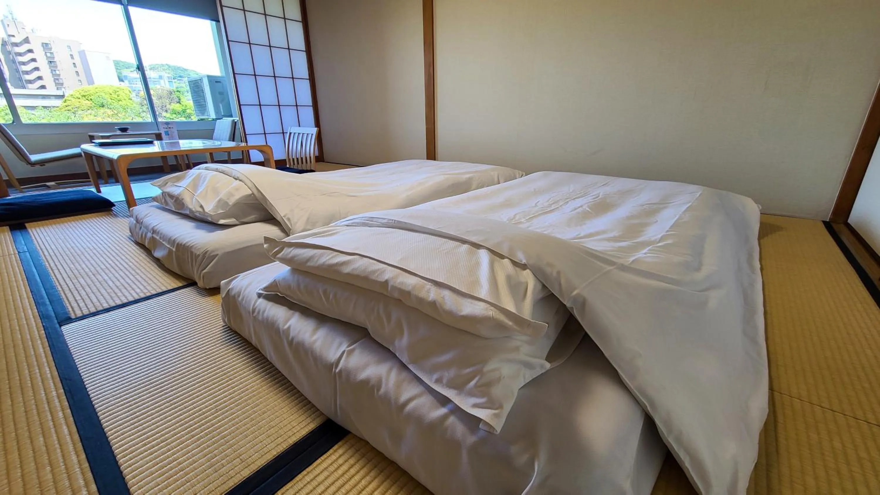 Bed in Ito Yukitei